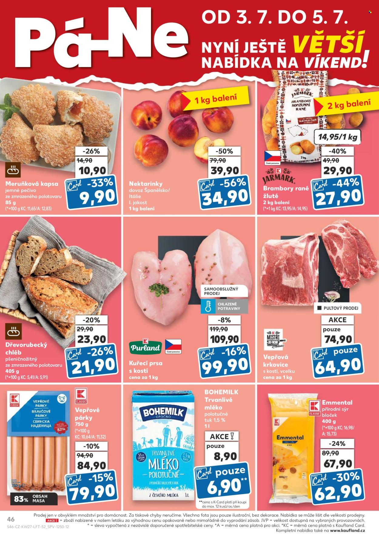 Leták Kaufland - 1. 7. 2026 - 7. 7. 2026. Strana 46