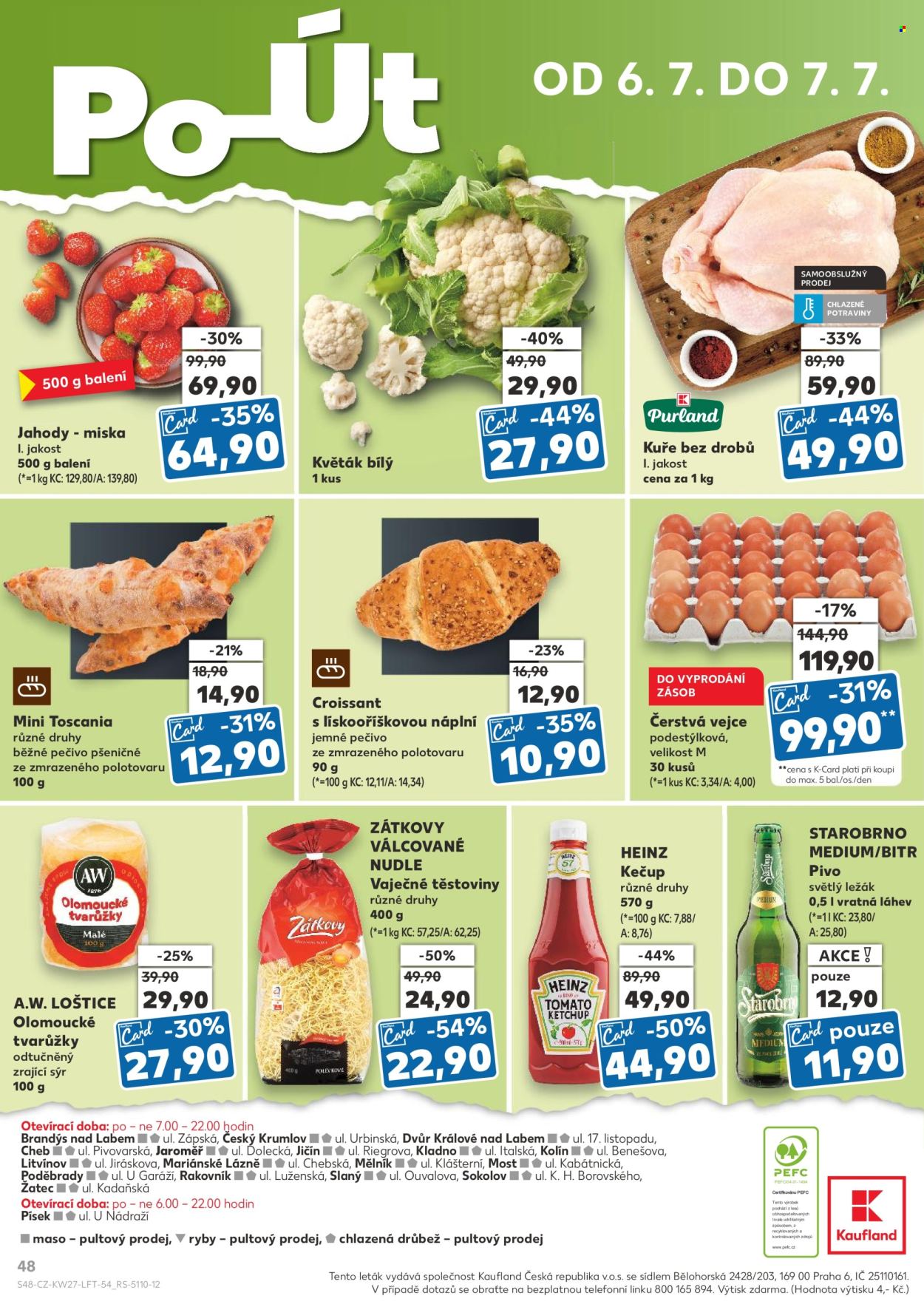 Leták Kaufland - 1. 7. 2026 - 7. 7. 2026. Strana 48