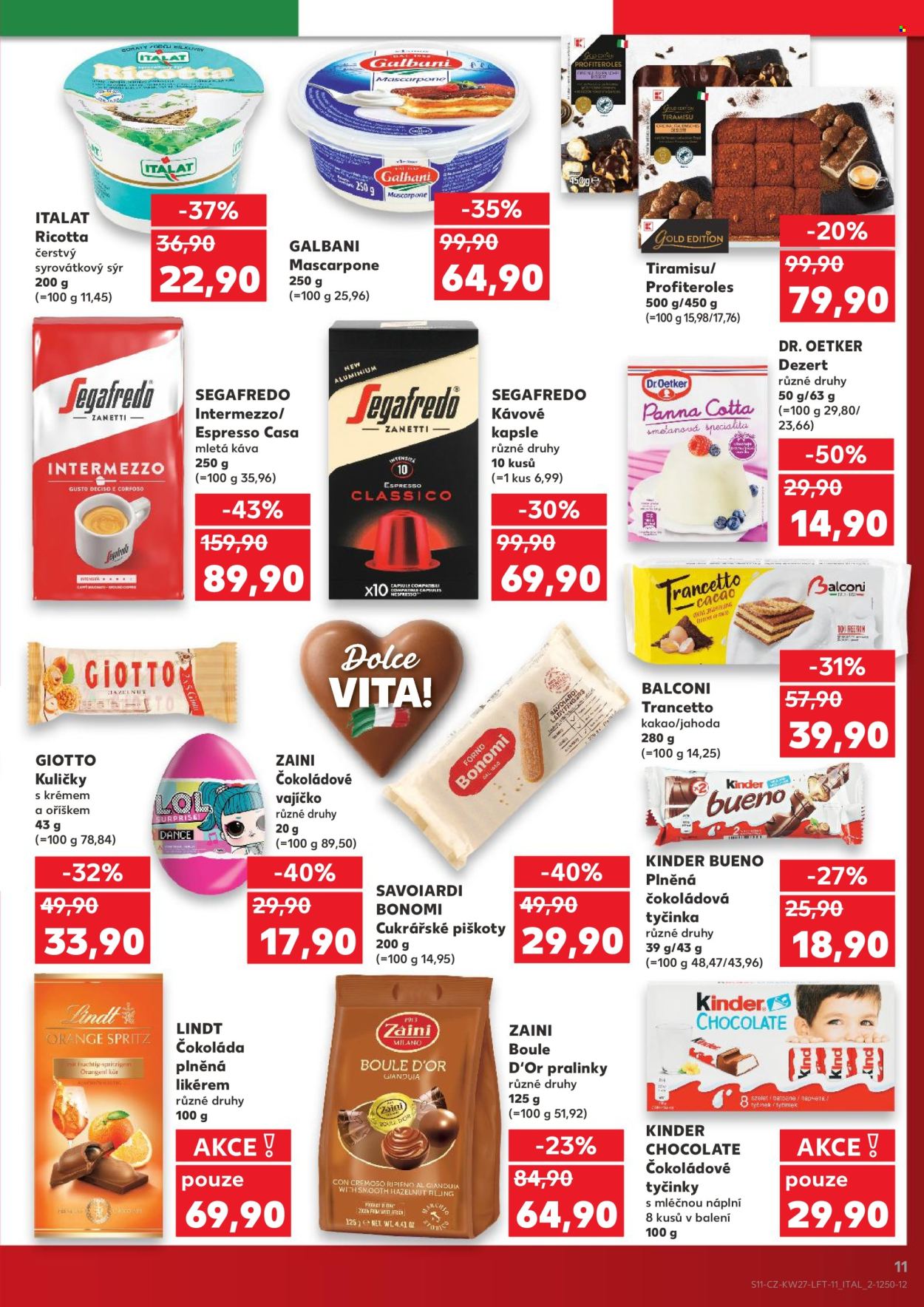 Leták Kaufland - 1. 7. 2026 - 7. 7. 2026. Strana 11
