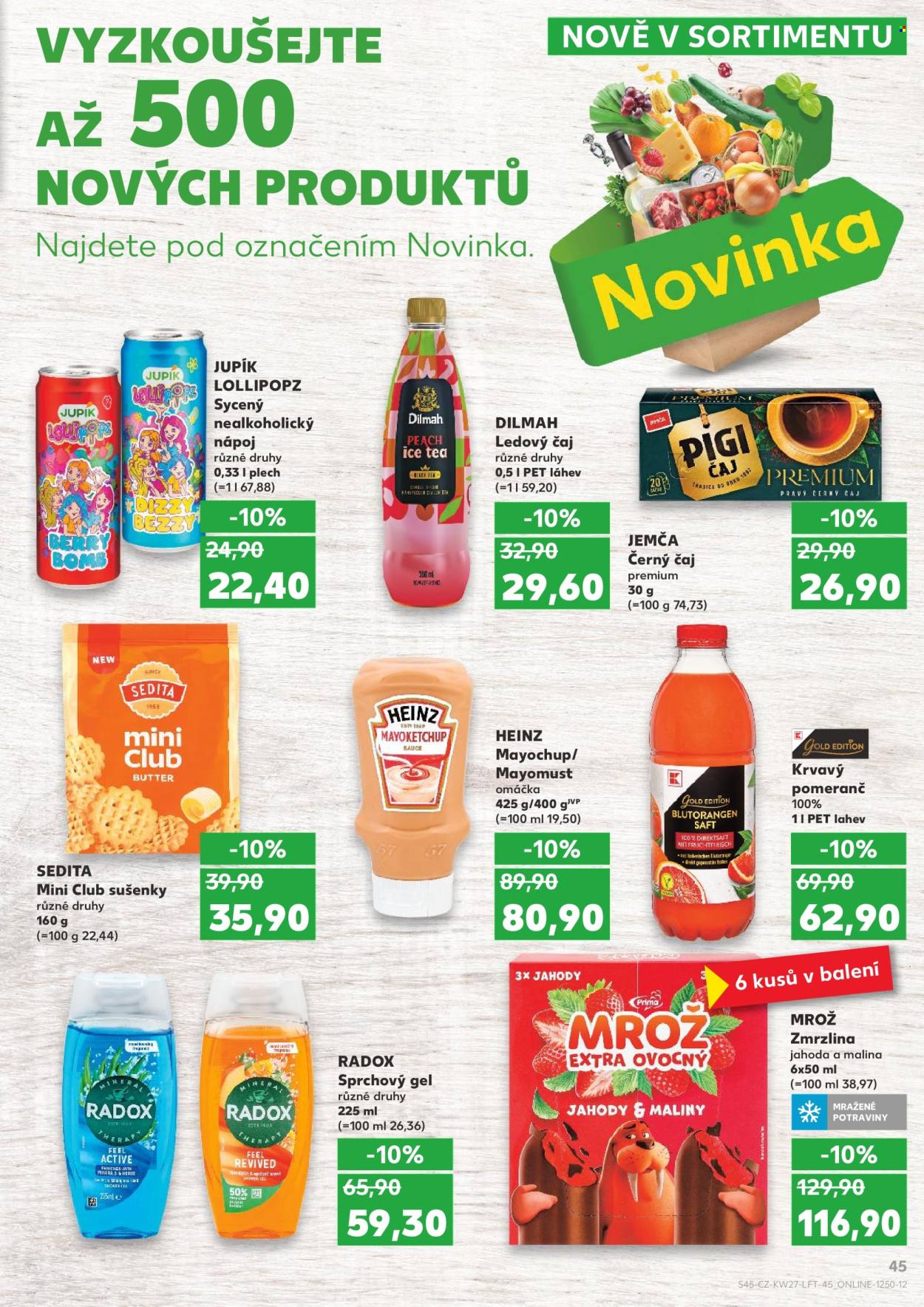 Leták Kaufland - 1. 7. 2026 - 7. 7. 2026. Strana 45