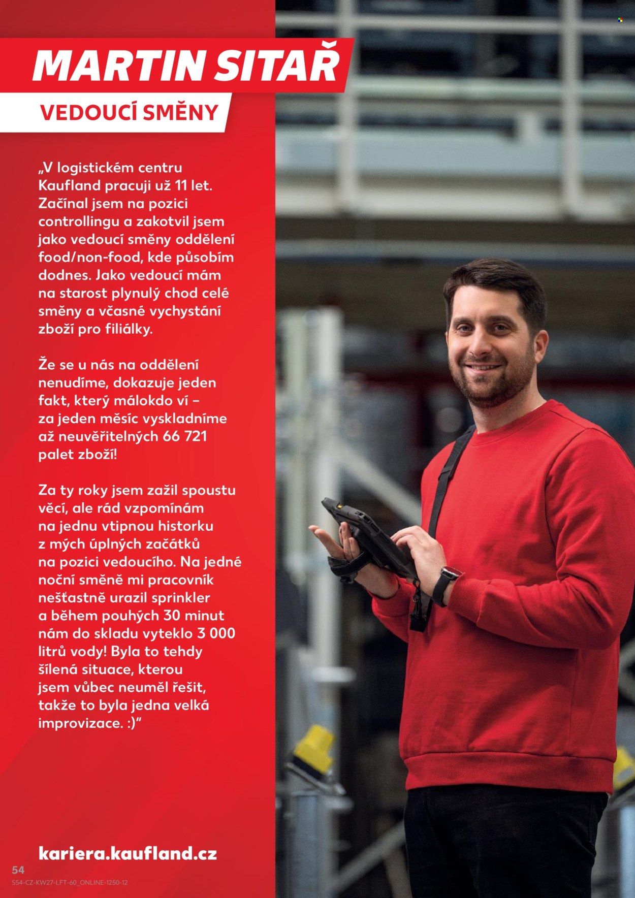 Leták Kaufland - 1. 7. 2026 - 7. 7. 2026. Strana 54