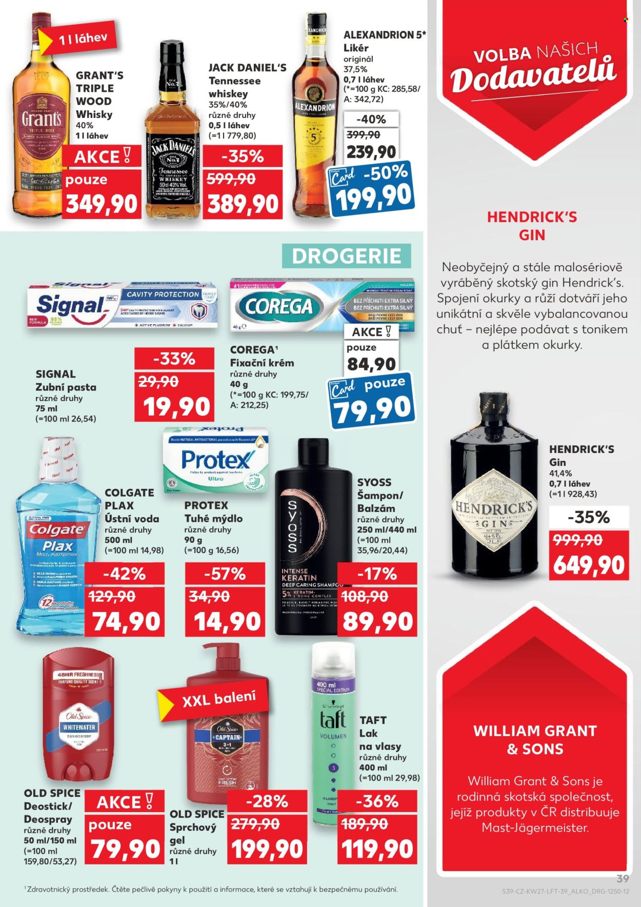 Leták Kaufland - 1. 7. 2026 - 7. 7. 2026. Strana 39