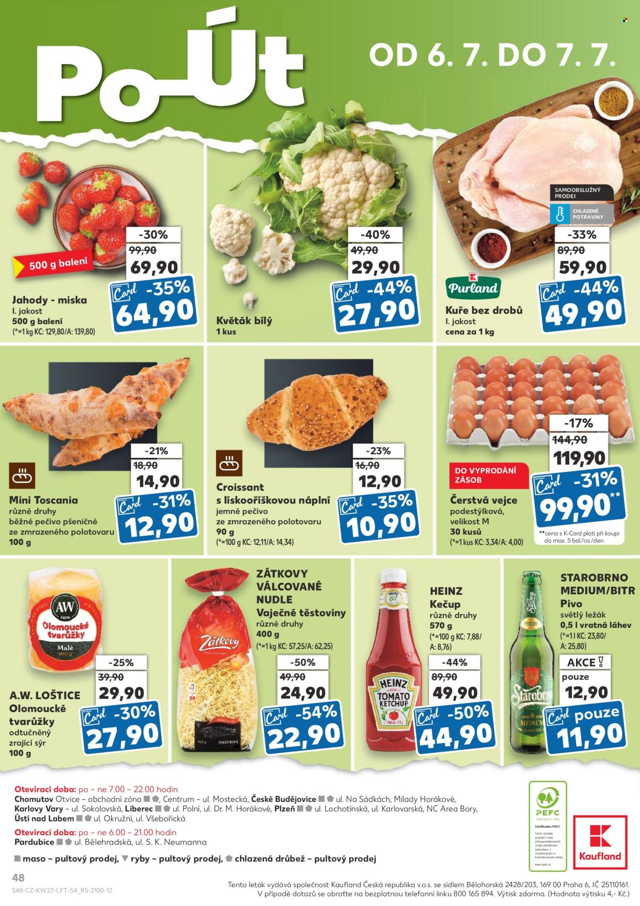 Leták Kaufland - 1. 7. 2026 - 7. 7. 2026. Strana 48