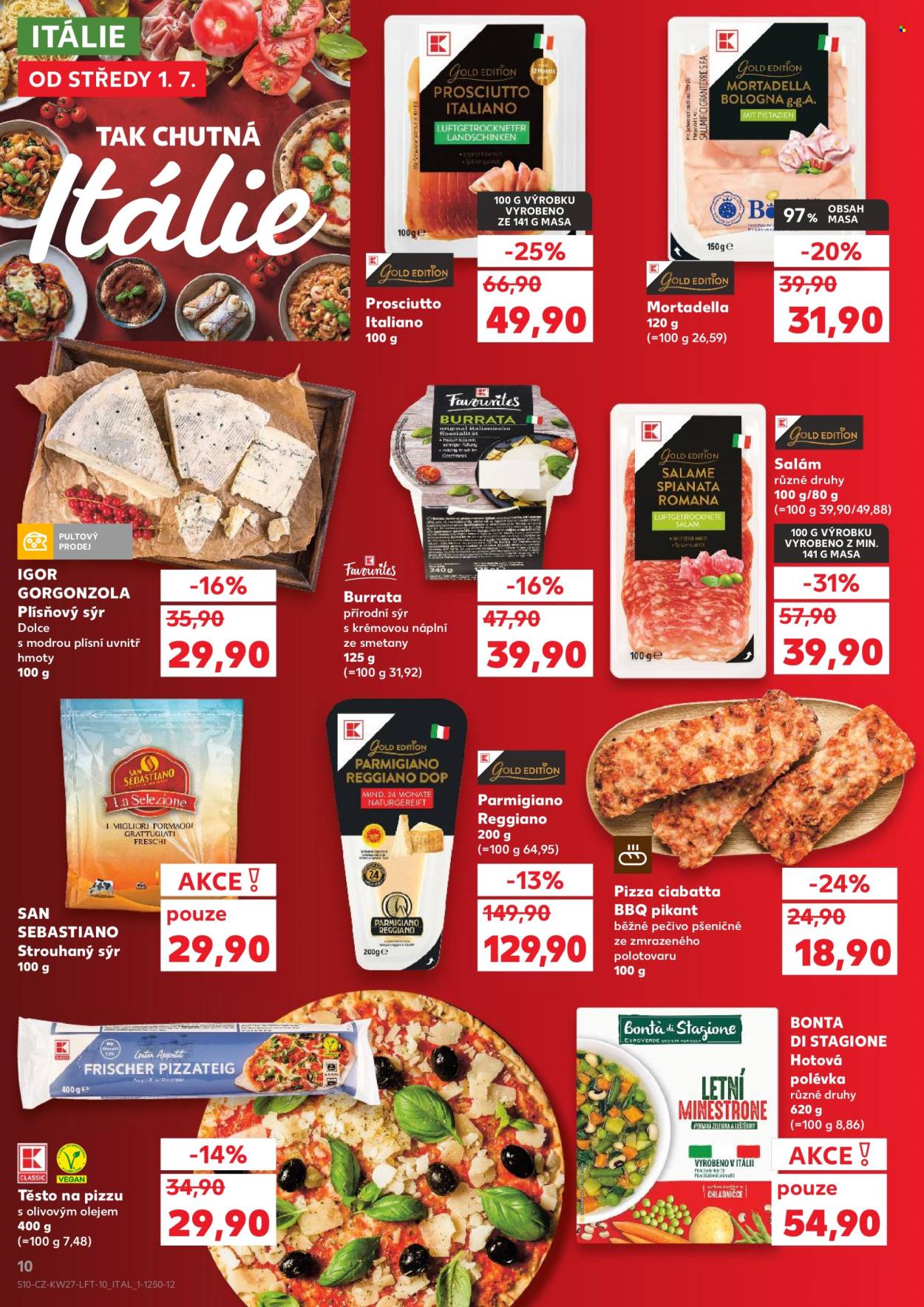 Leták Kaufland - 1. 7. 2026 - 7. 7. 2026. Strana 10