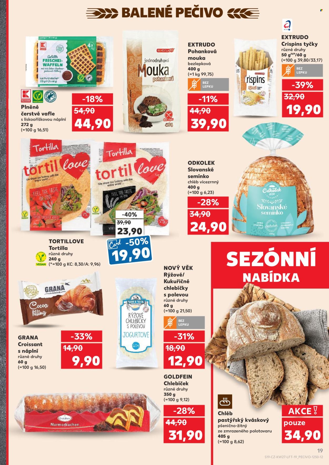 Leták Kaufland - 1. 7. 2026 - 7. 7. 2026. Strana 19