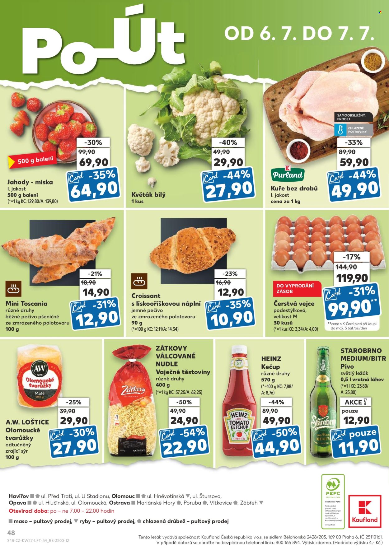 Leták Kaufland - 1. 7. 2026 - 7. 7. 2026. Strana 48