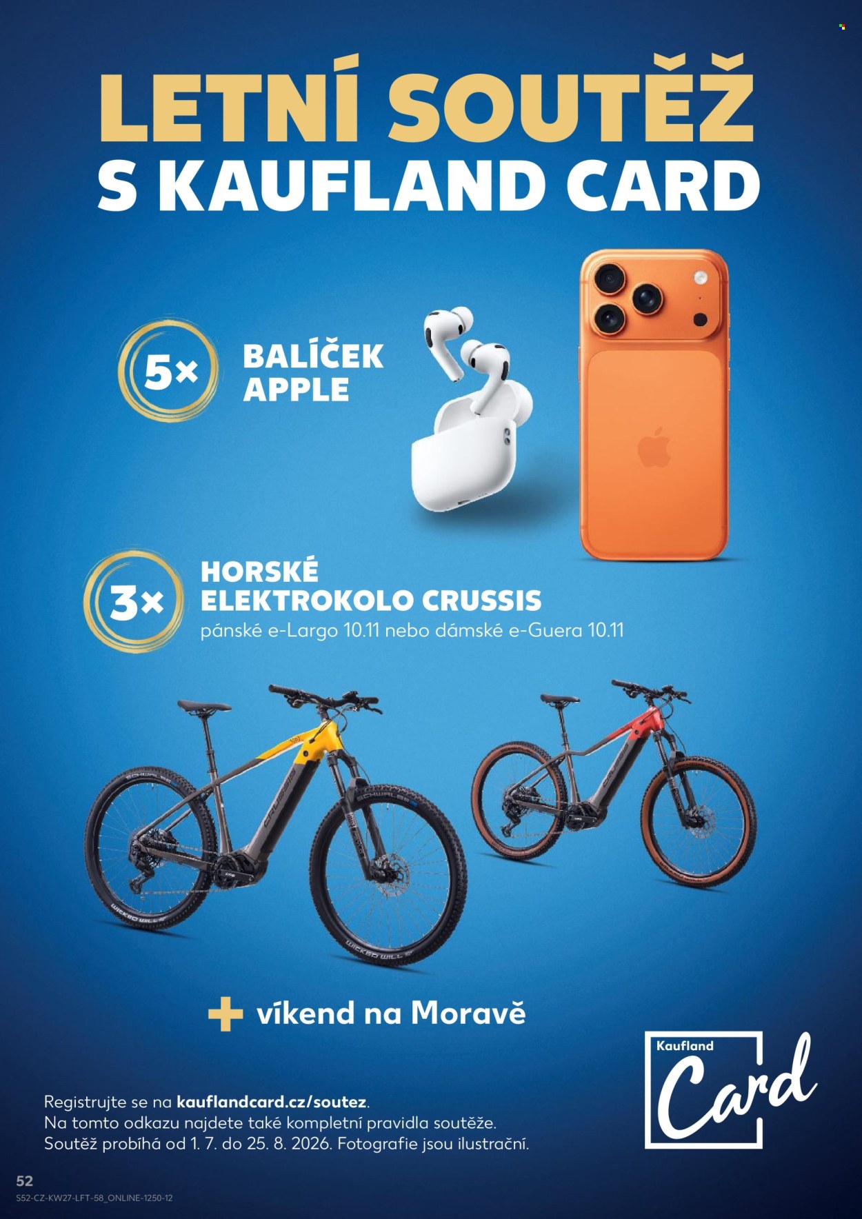 Leták Kaufland - 1. 7. 2026 - 7. 7. 2026. Strana 52
