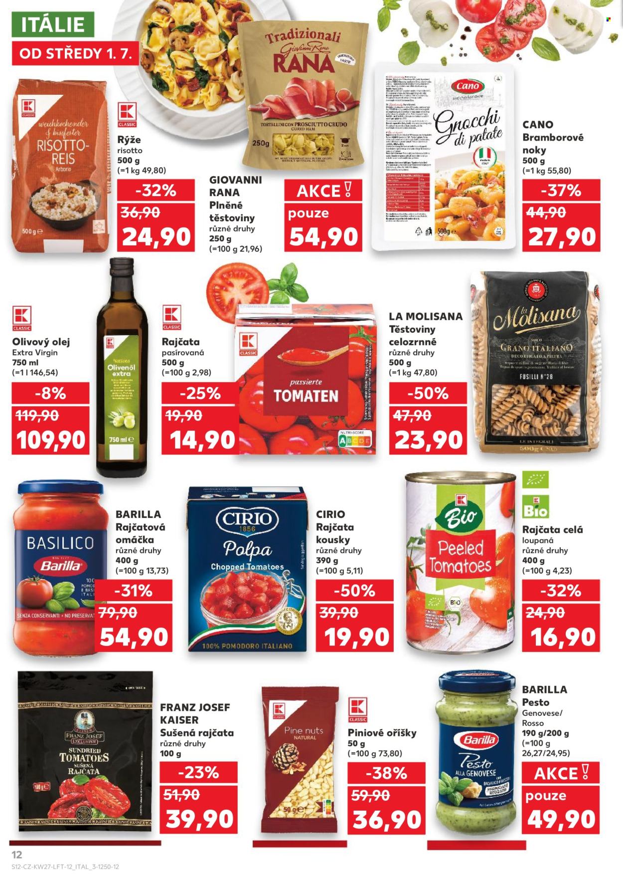Leták Kaufland - 1. 7. 2026 - 7. 7. 2026. Strana 12