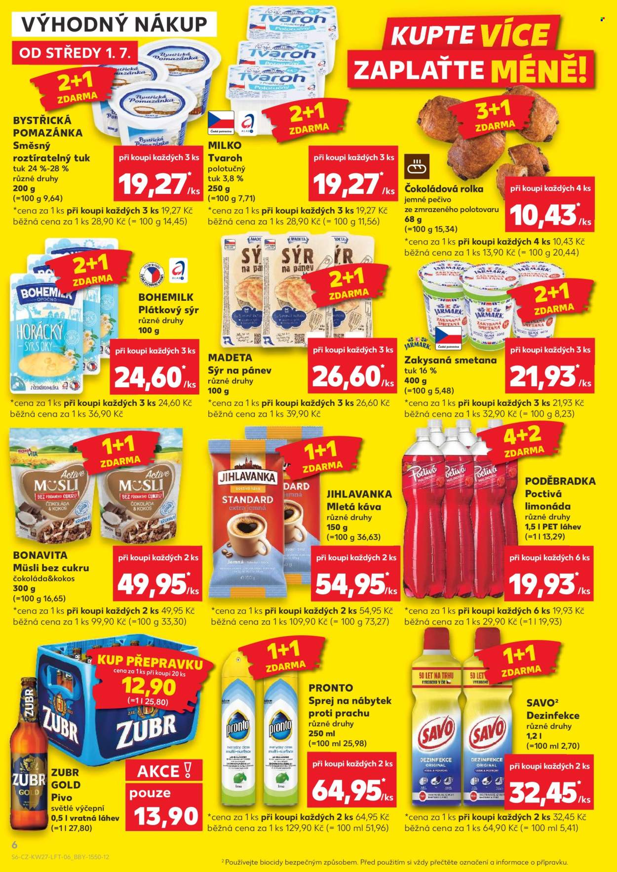 Leták Kaufland - 1. 7. 2026 - 7. 7. 2026. Strana 6