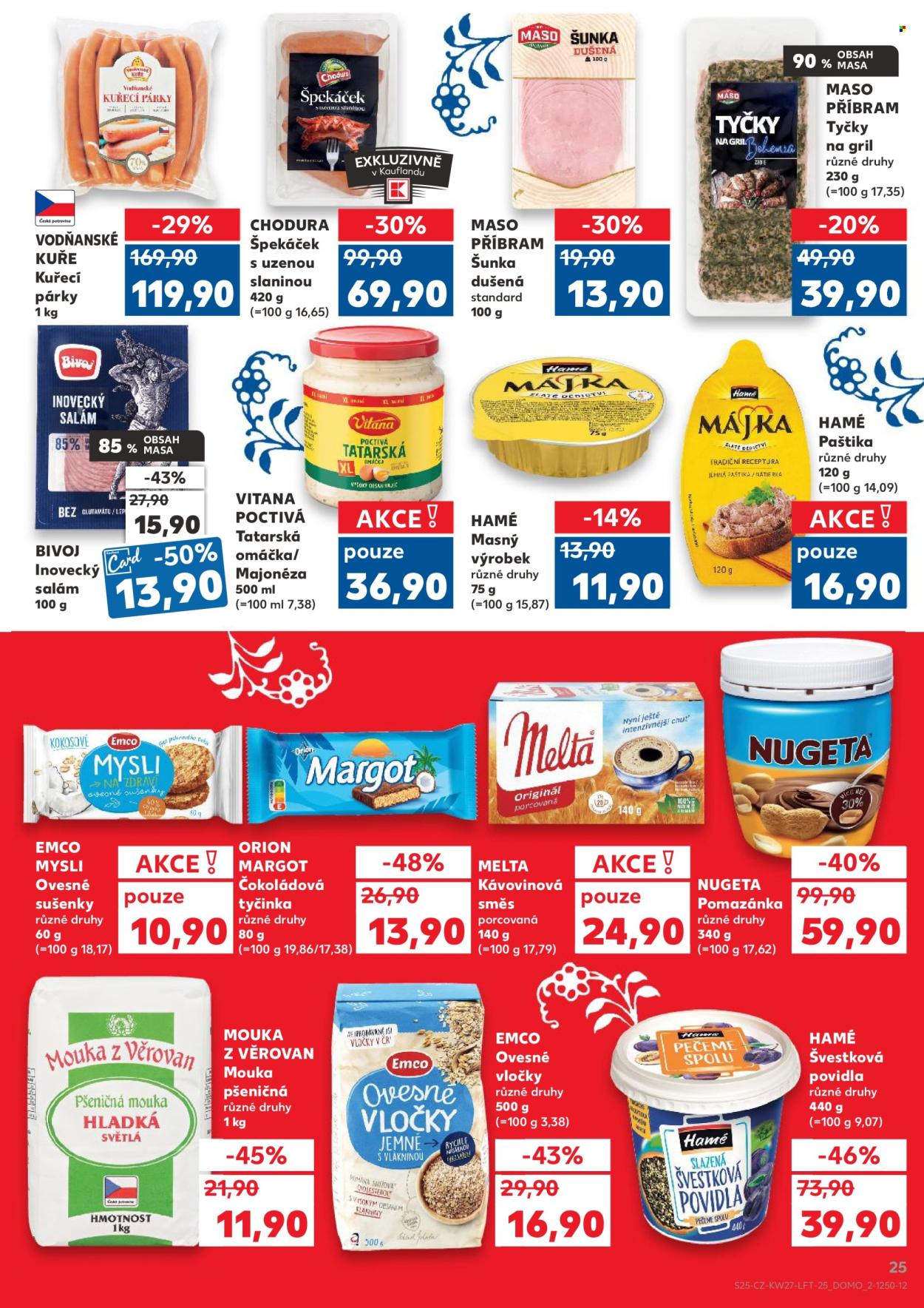 Leták Kaufland - 1. 7. 2026 - 7. 7. 2026. Strana 25