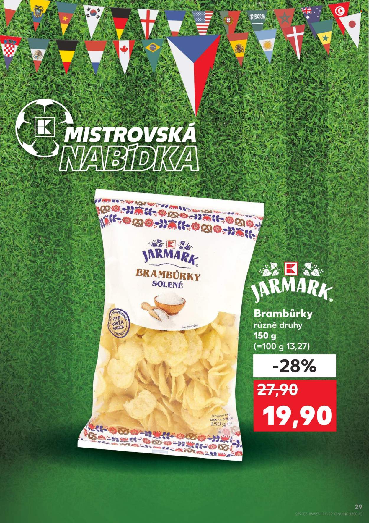 Leták Kaufland - 1. 7. 2026 - 7. 7. 2026. Strana 29
