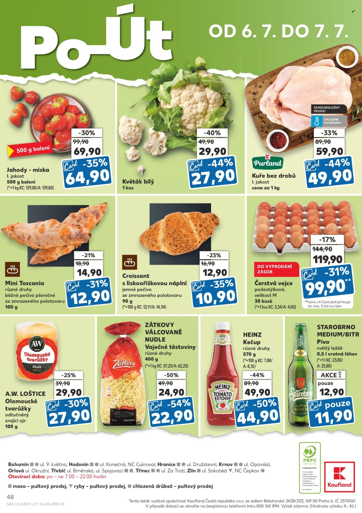 Leták Kaufland - 1. 7. 2026 - 7. 7. 2026. Strana 48