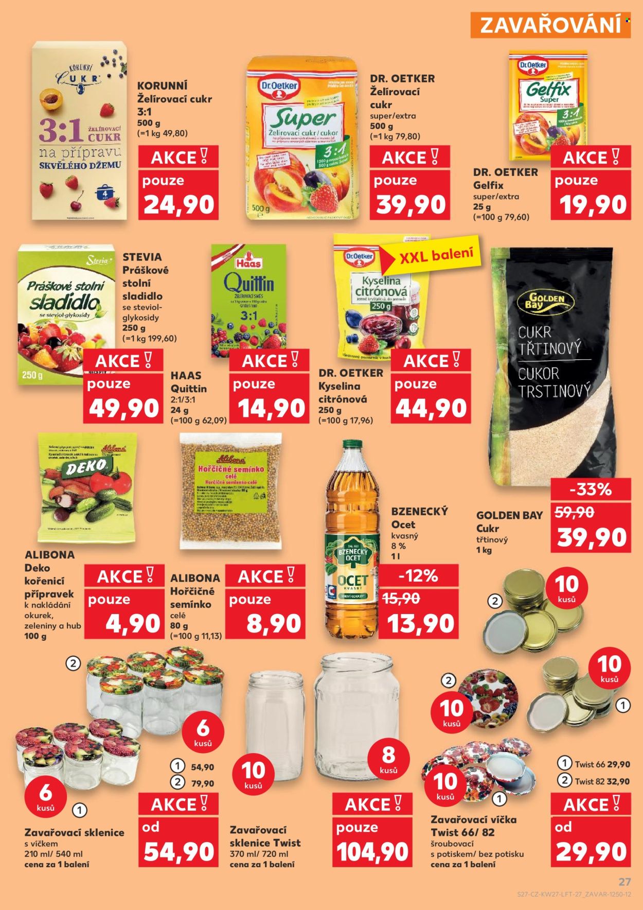 Leták Kaufland - 1. 7. 2026 - 7. 7. 2026. Strana 27