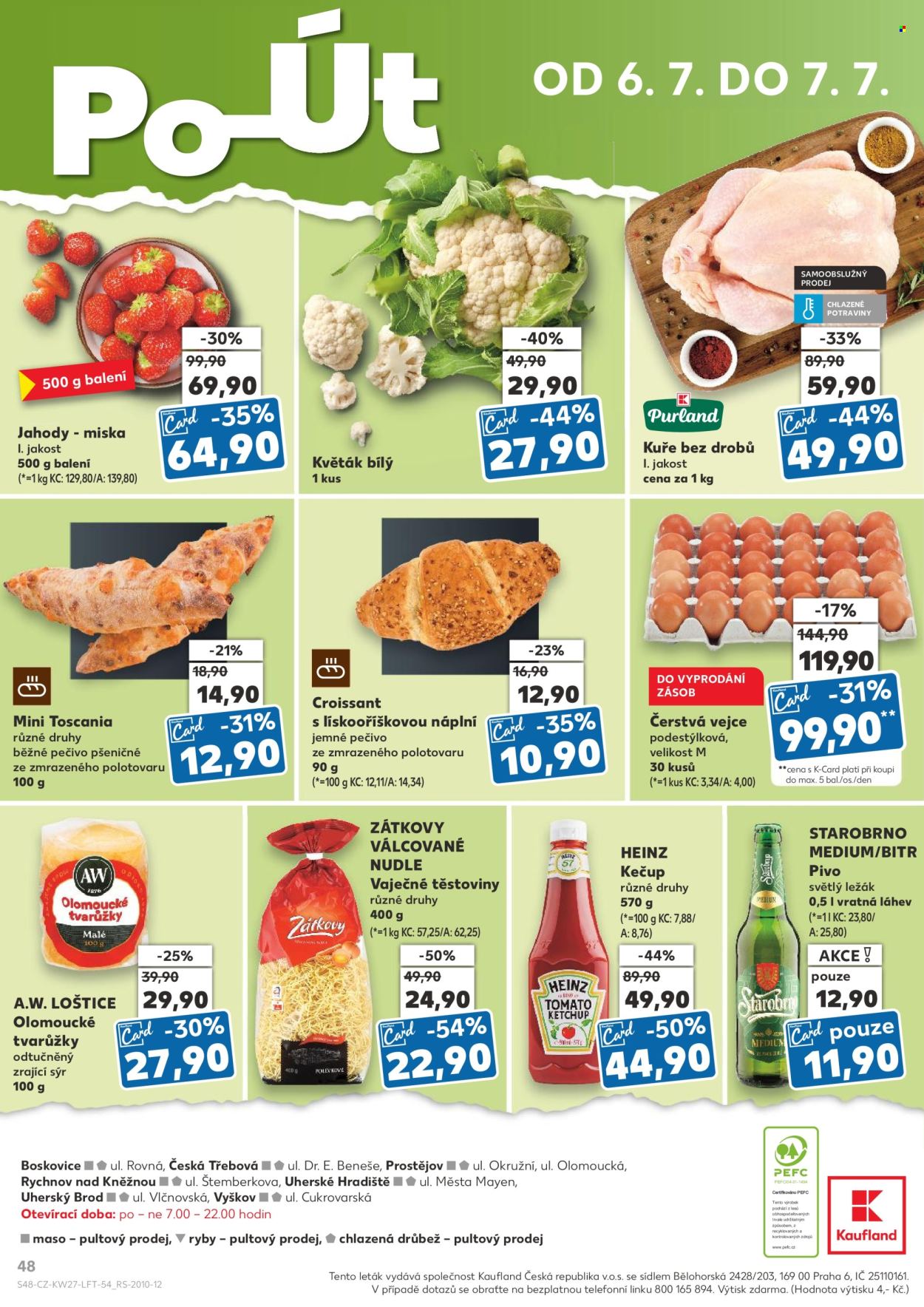 Leták Kaufland - 1. 7. 2026 - 7. 7. 2026. Strana 48
