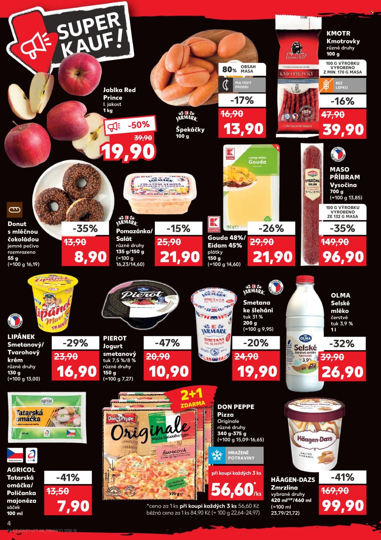 Leták Kaufland - 1. 7. 2026 - 7. 7. 2026. Strana 4