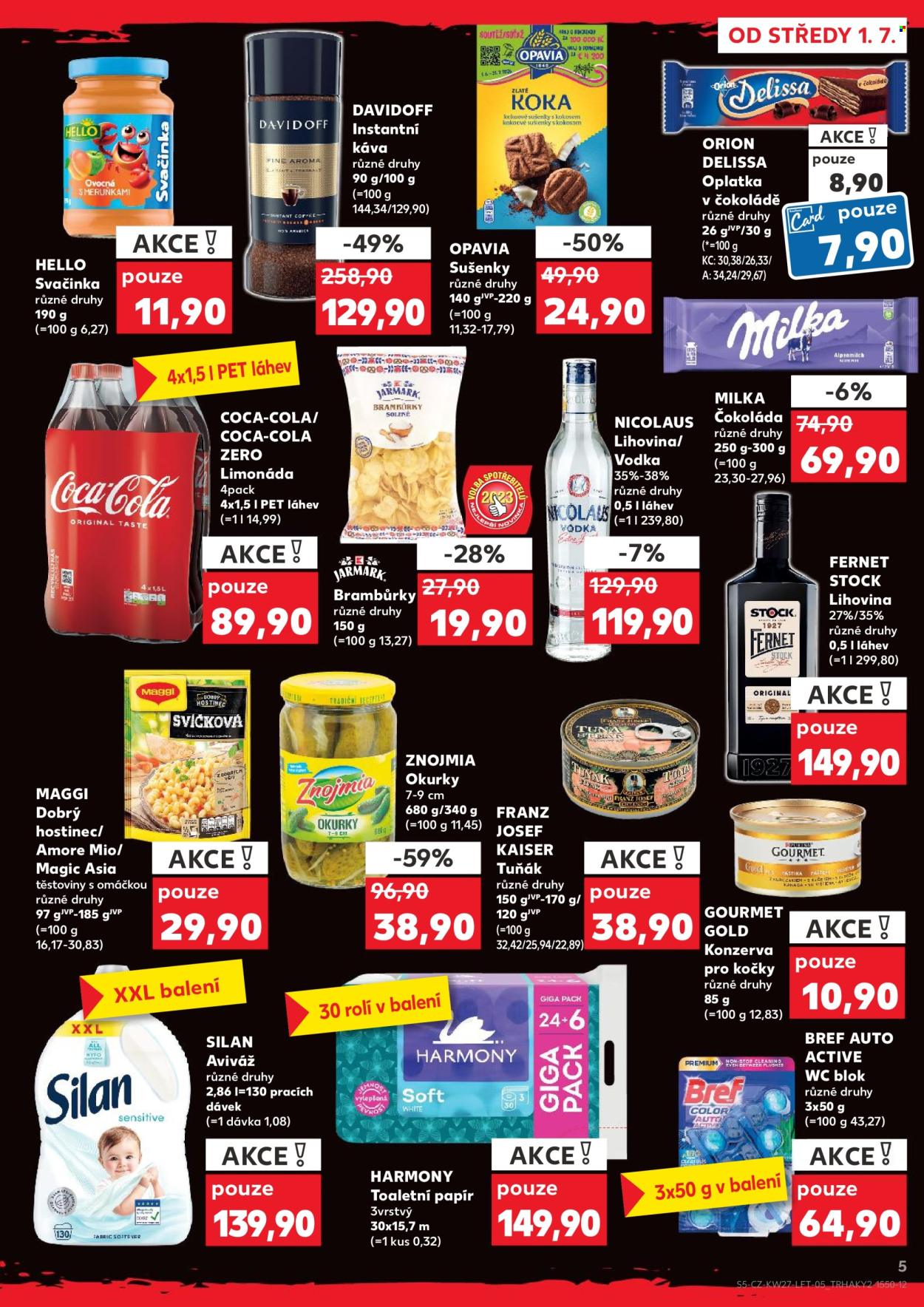 Leták Kaufland - 1. 7. 2026 - 7. 7. 2026. Strana 5