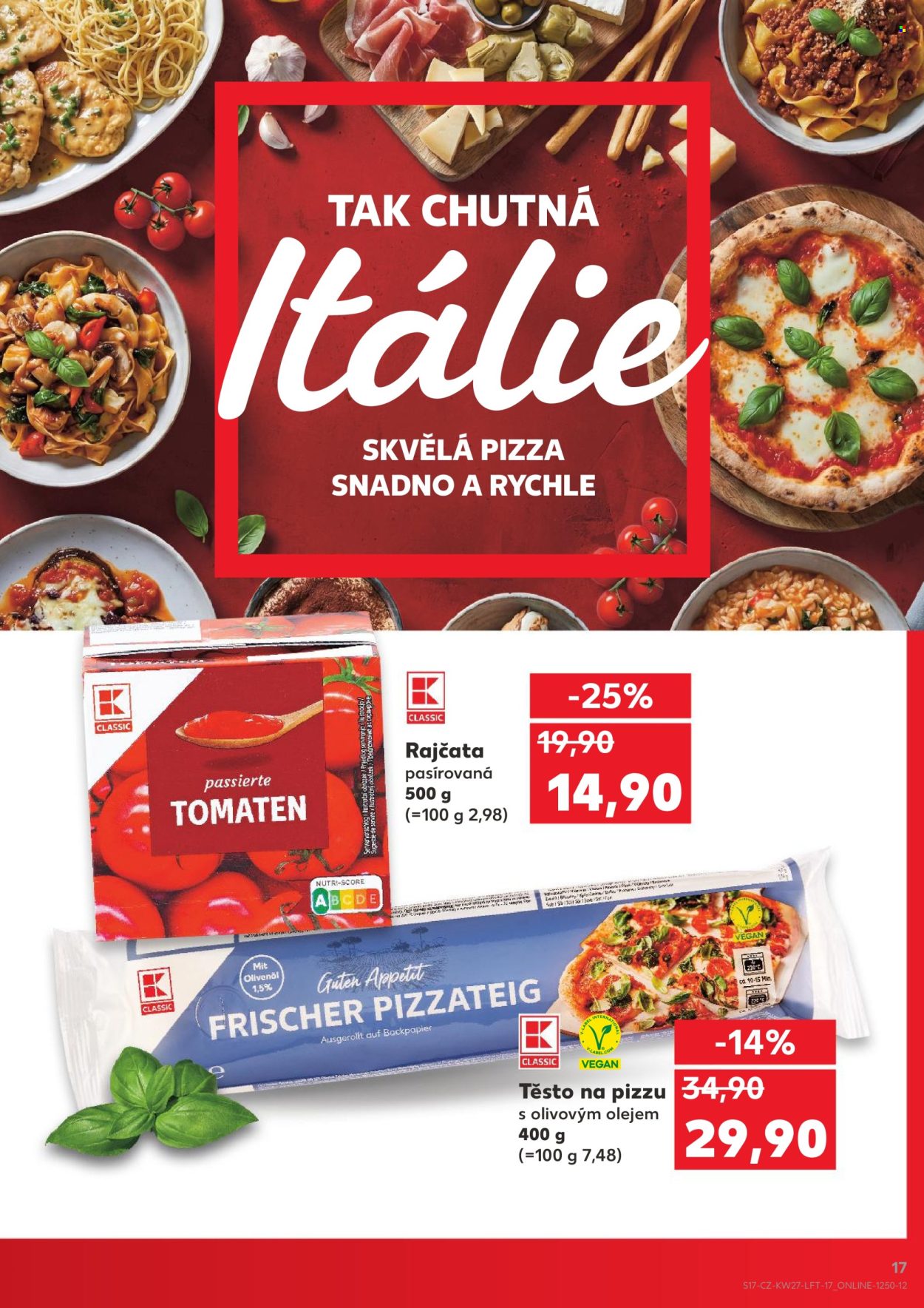 Leták Kaufland - 1. 7. 2026 - 7. 7. 2026. Strana 17