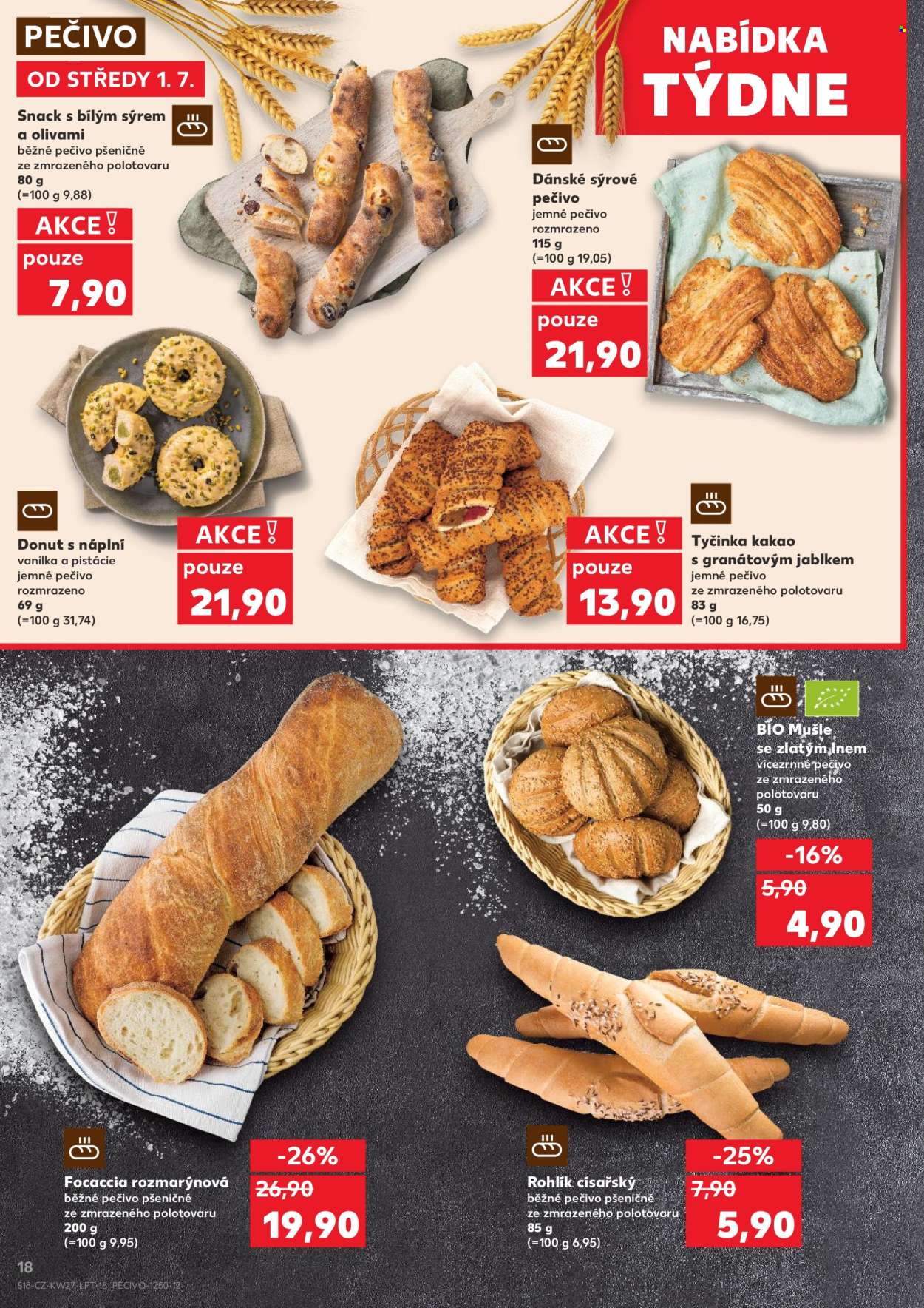 Leták Kaufland - 1. 7. 2026 - 7. 7. 2026. Strana 18