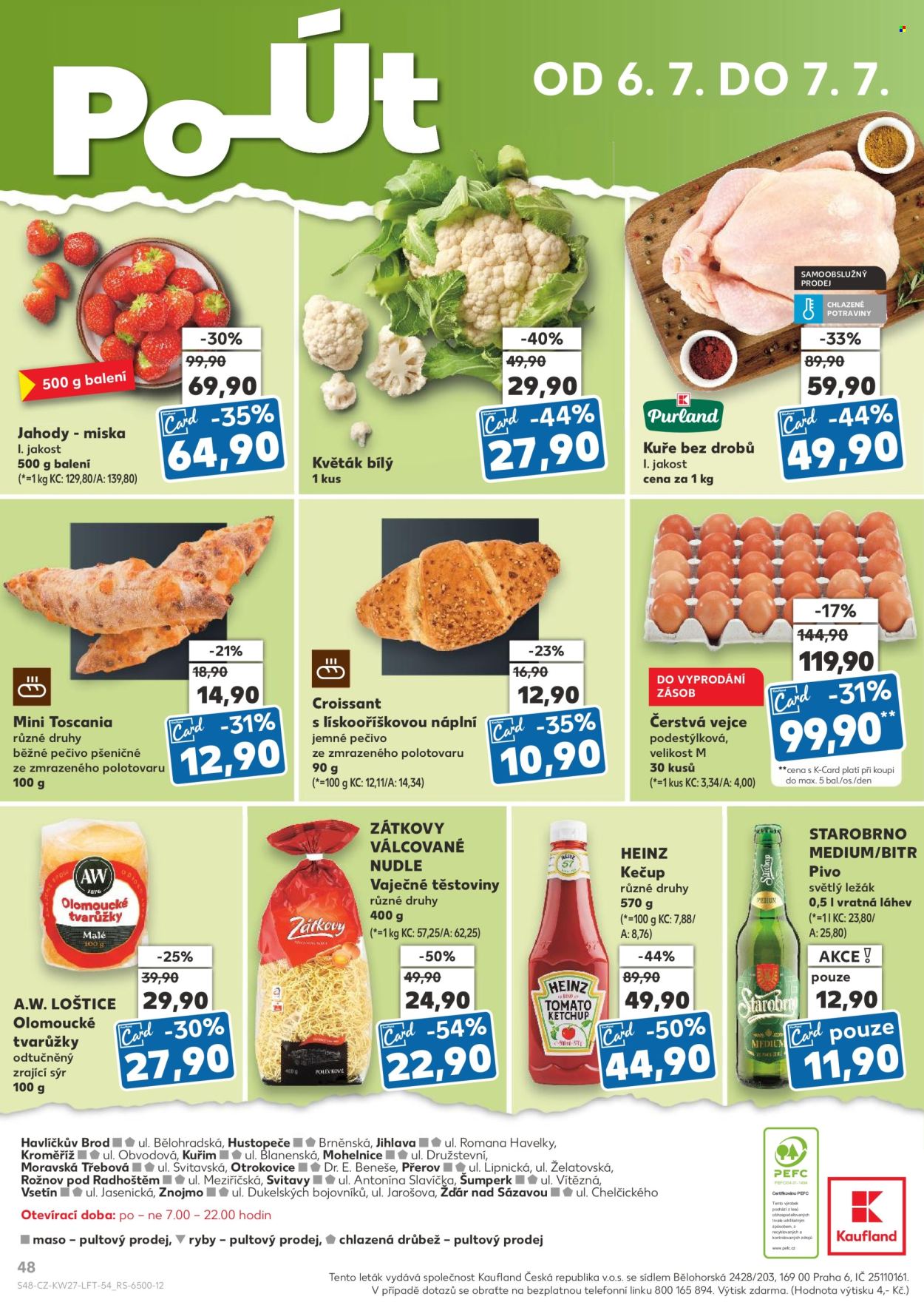 Leták Kaufland - 1. 7. 2026 - 7. 7. 2026. Strana 48