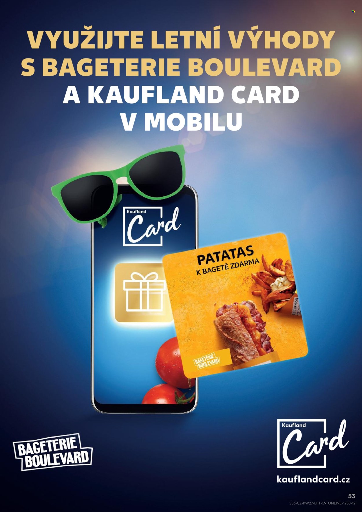 Leták Kaufland - 1. 7. 2026 - 7. 7. 2026. Strana 53