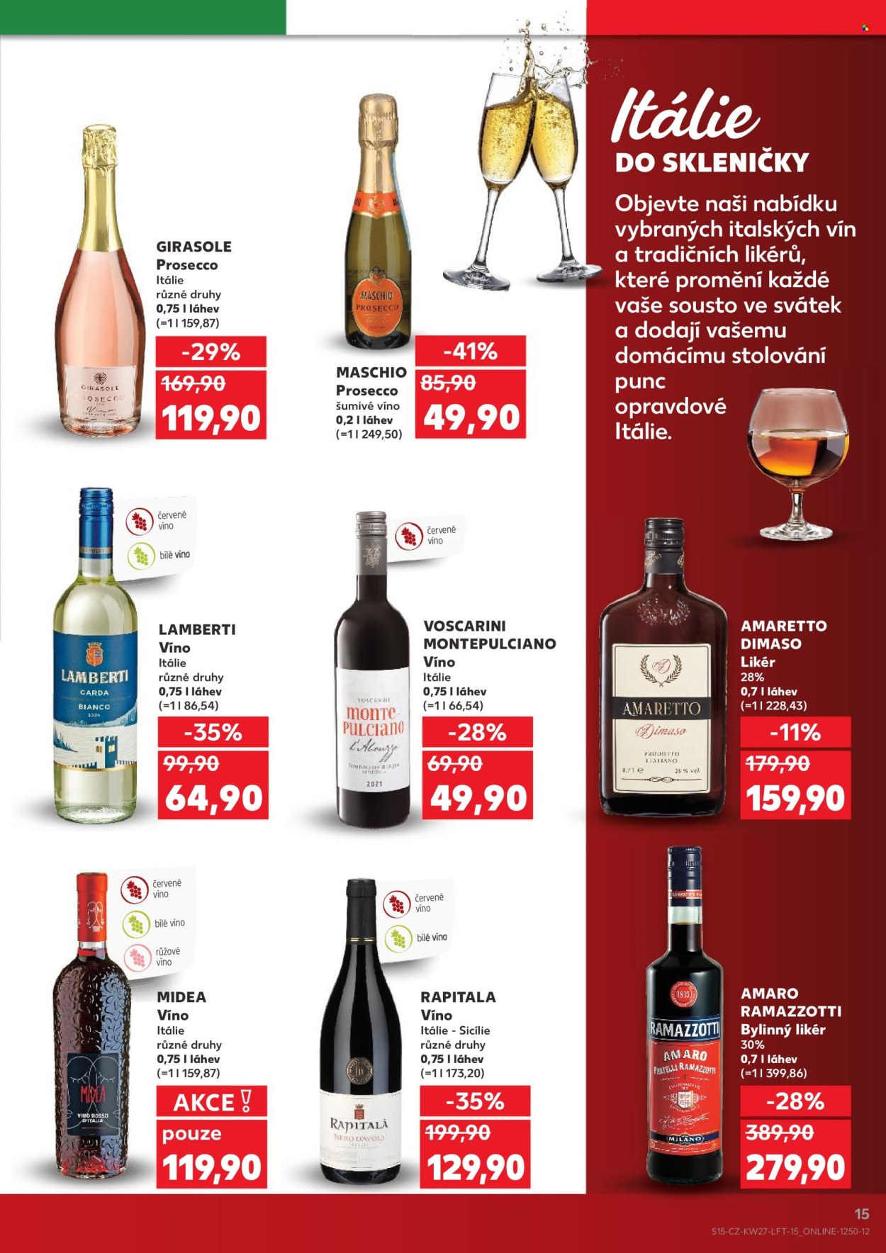Leták Kaufland - 1. 7. 2026 - 7. 7. 2026. Strana 15
