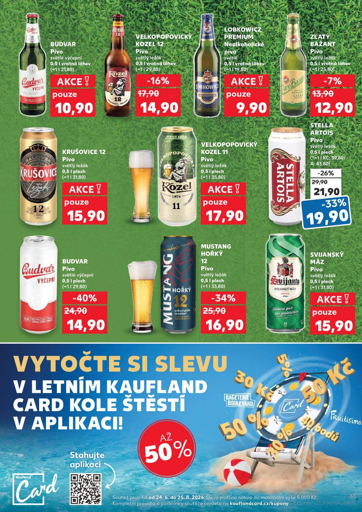Leták Kaufland - 1. 7. 2026 - 7. 7. 2026. Strana 31