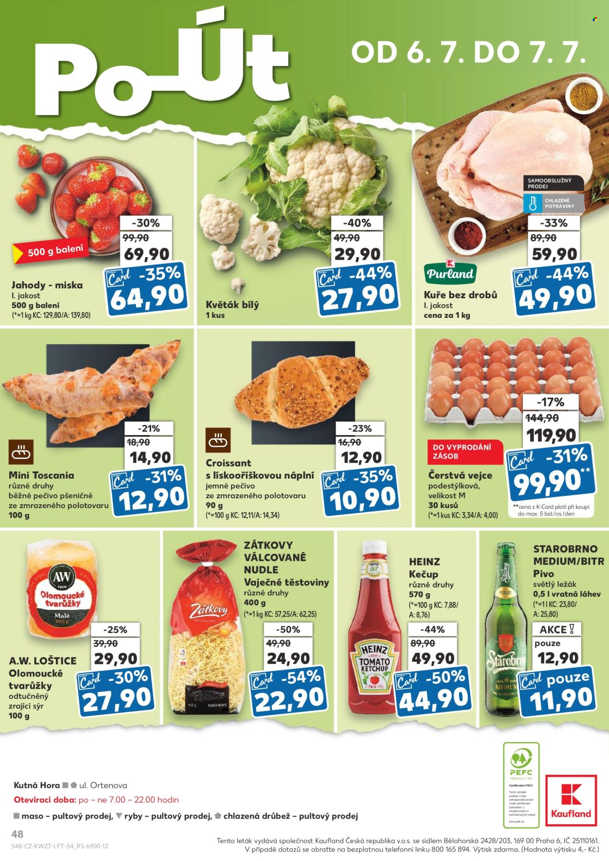 Leták Kaufland - 1. 7. 2026 - 7. 7. 2026. Strana 48