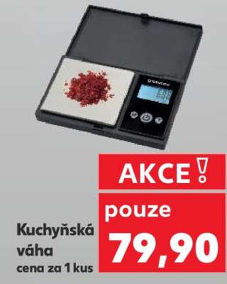 Kuchyňská váha
