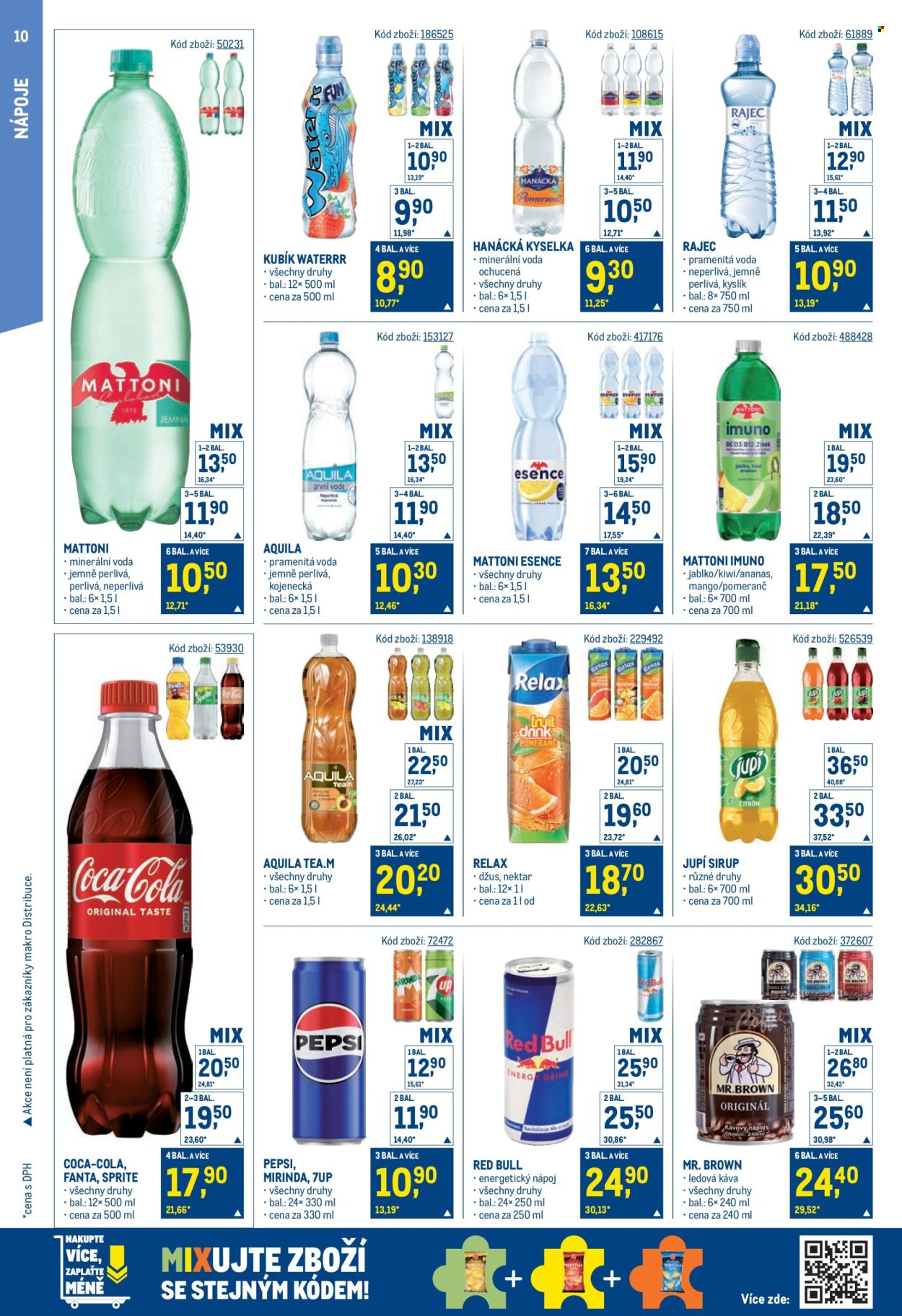 Leták MAKRO - 1. 7. 2026 - 14. 7. 2026. Strana 10