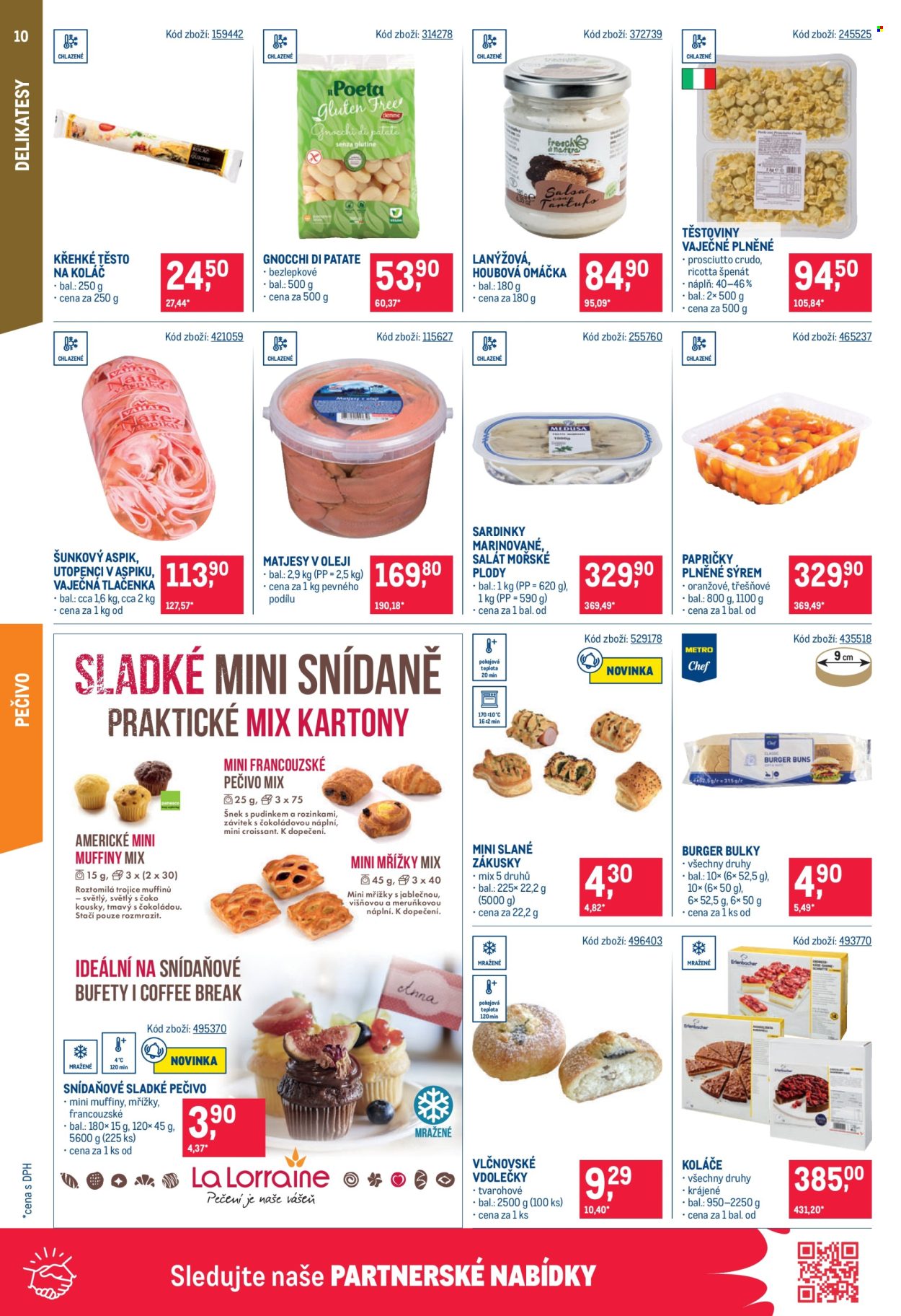 Leták MAKRO - 1. 7. 2026 - 14. 7. 2026. Strana 10