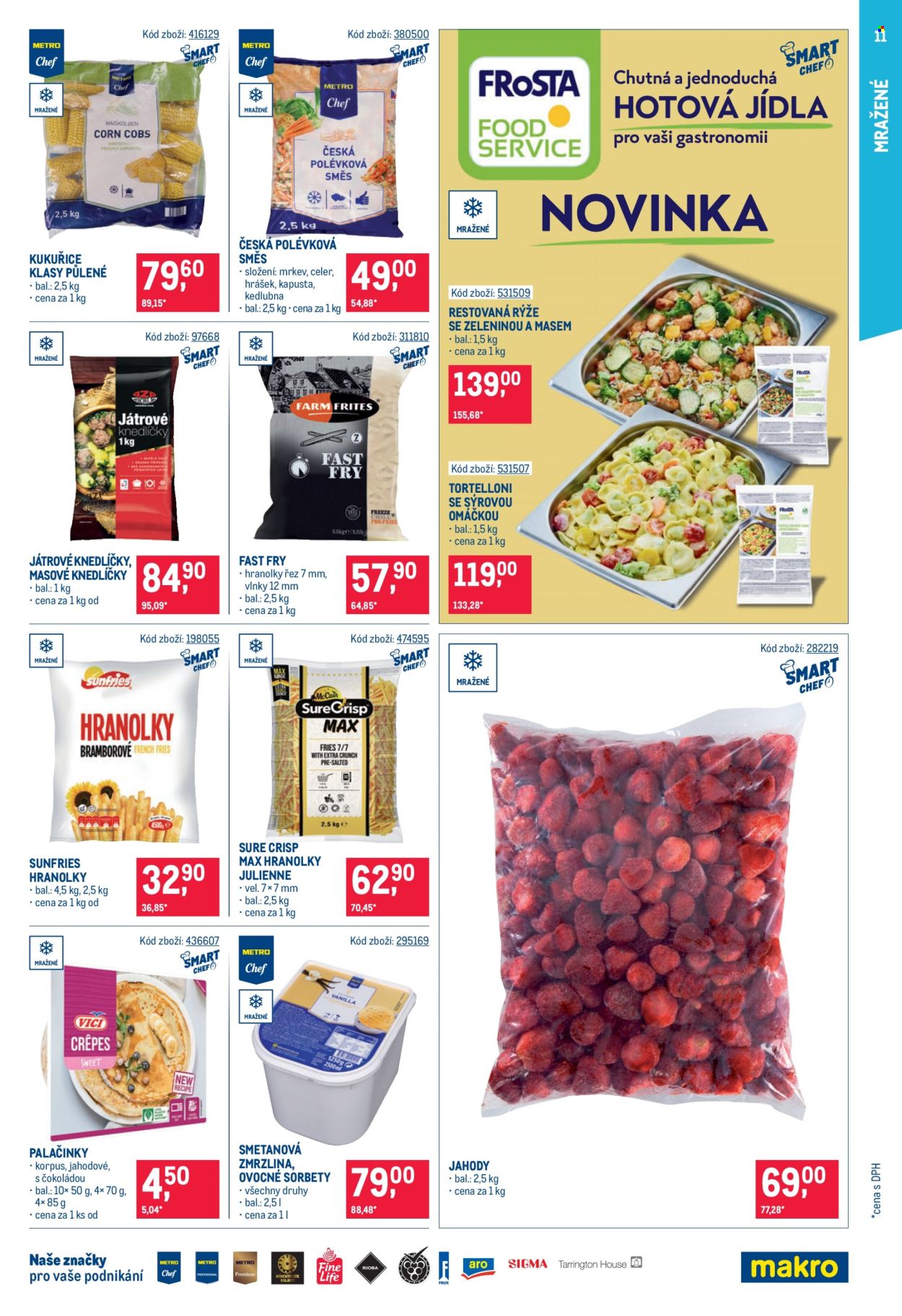 Leták MAKRO - 1. 7. 2026 - 14. 7. 2026. Strana 11