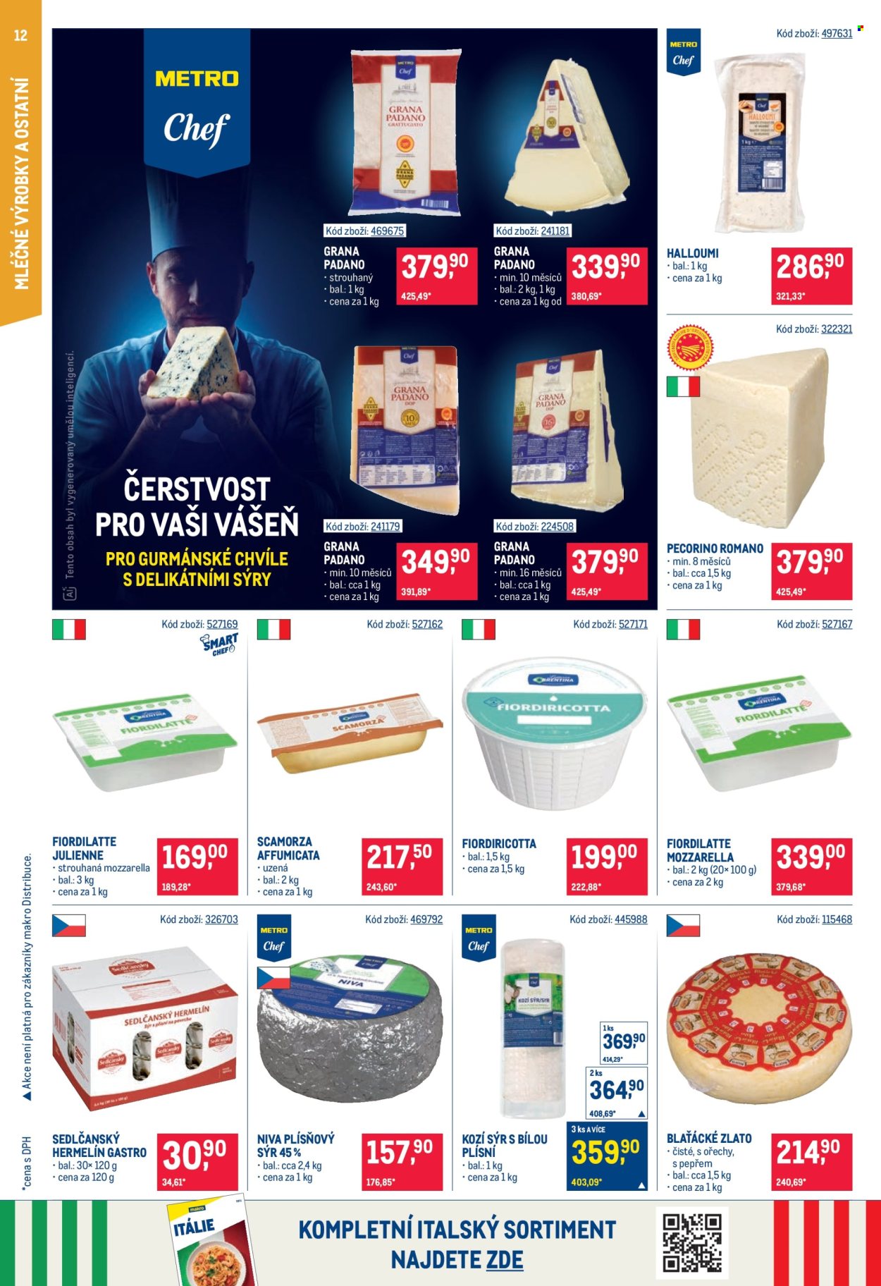 Leták MAKRO - 1. 7. 2026 - 14. 7. 2026. Strana 12