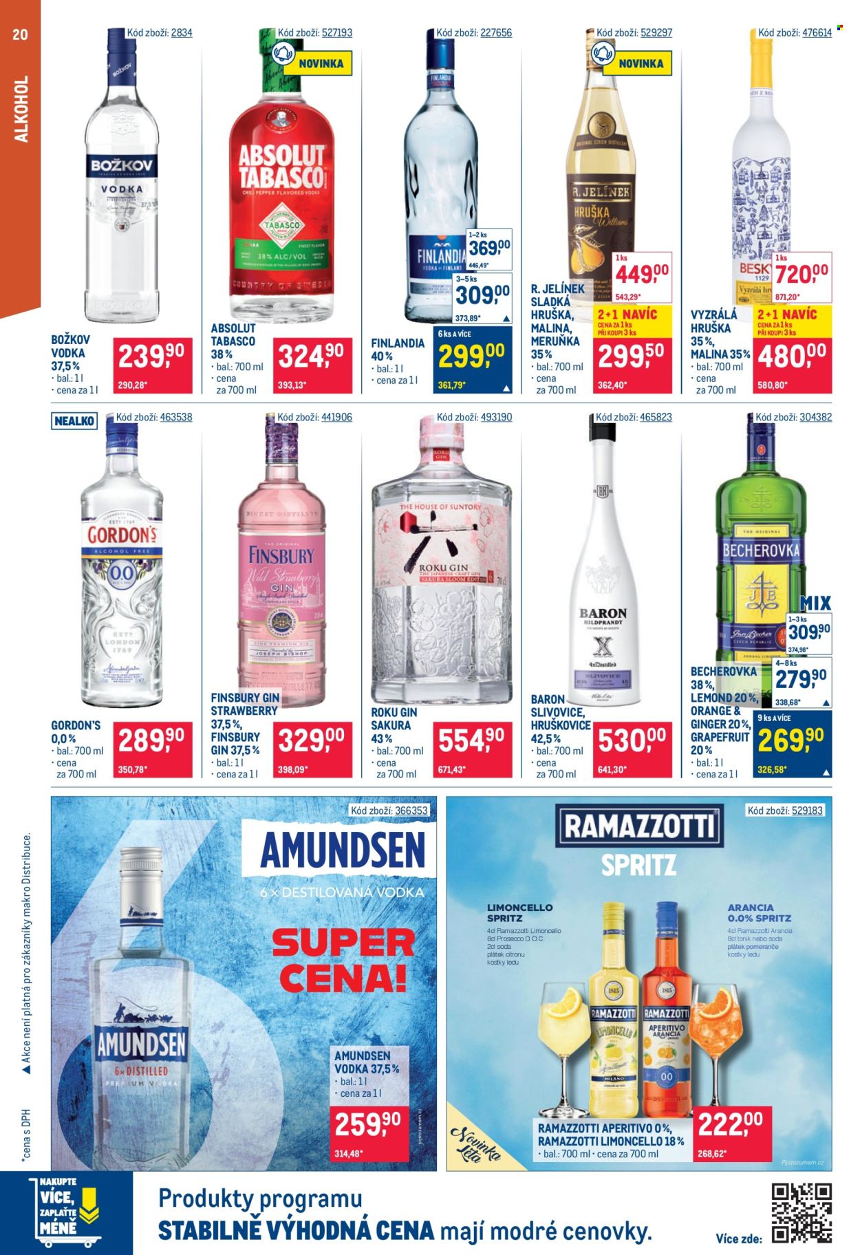 Leták MAKRO - 1. 7. 2026 - 14. 7. 2026. Strana 20