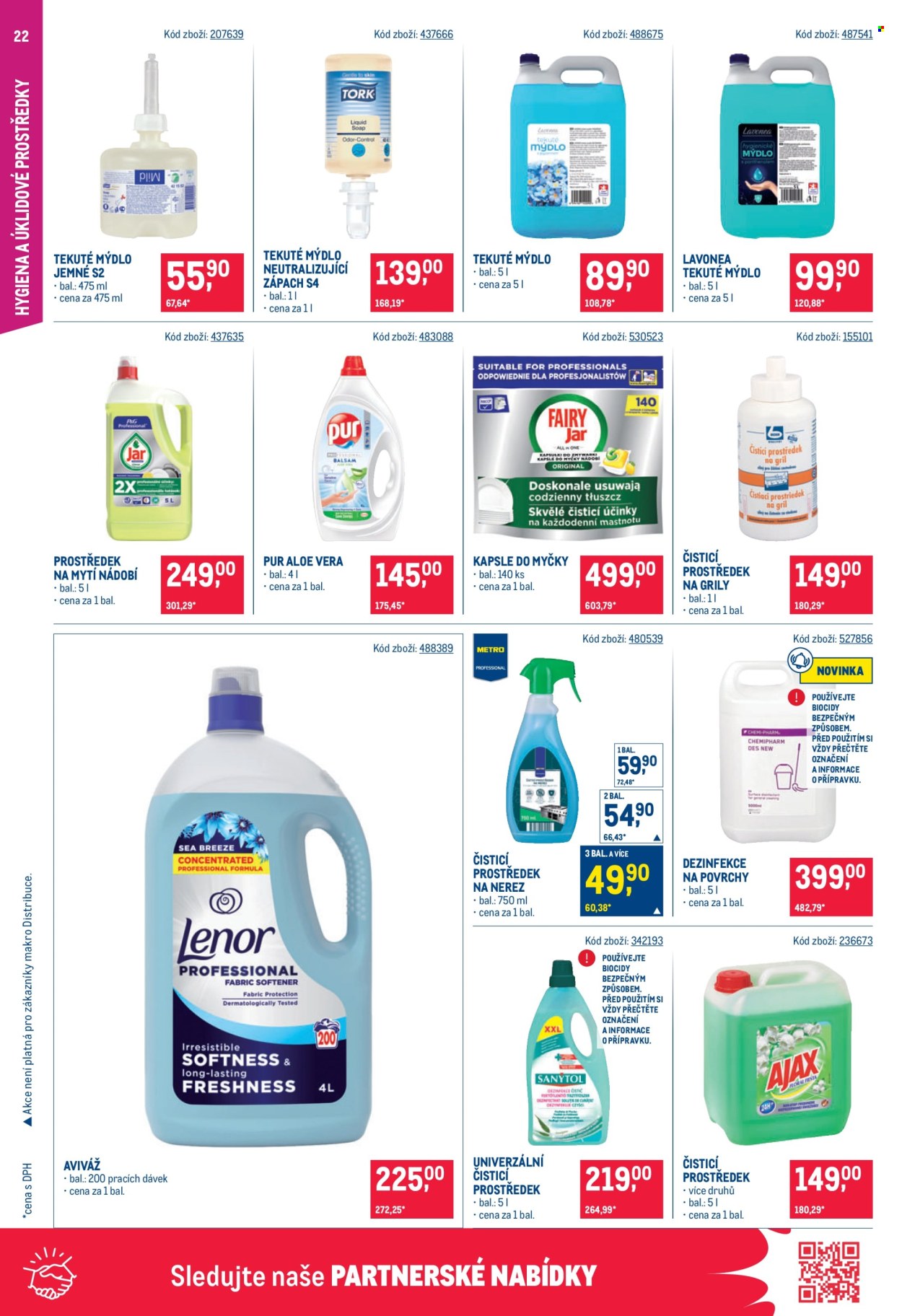 Leták MAKRO - 1. 7. 2026 - 14. 7. 2026. Strana 22
