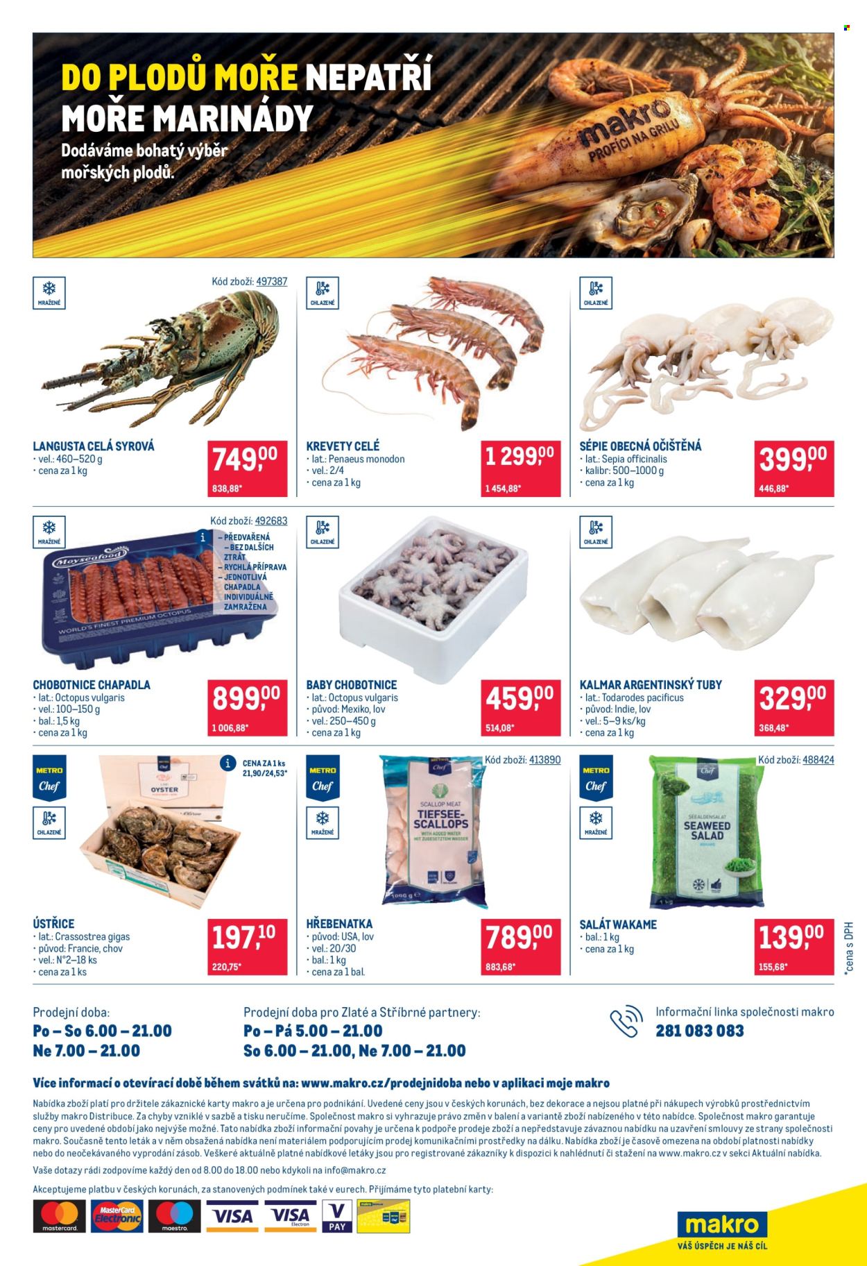 Leták MAKRO - 1. 7. 2026 - 14. 7. 2026. Strana 24