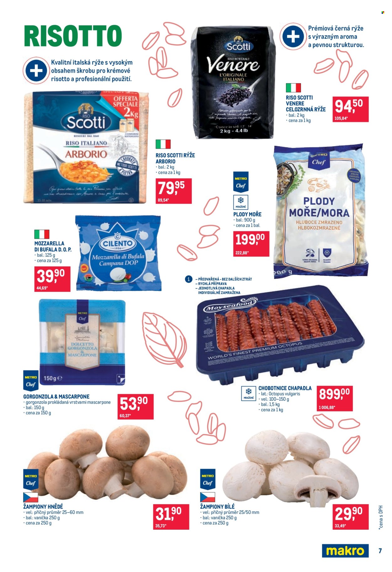 Leták MAKRO - 1. 7. 2026 - 14. 7. 2026. Strana 7