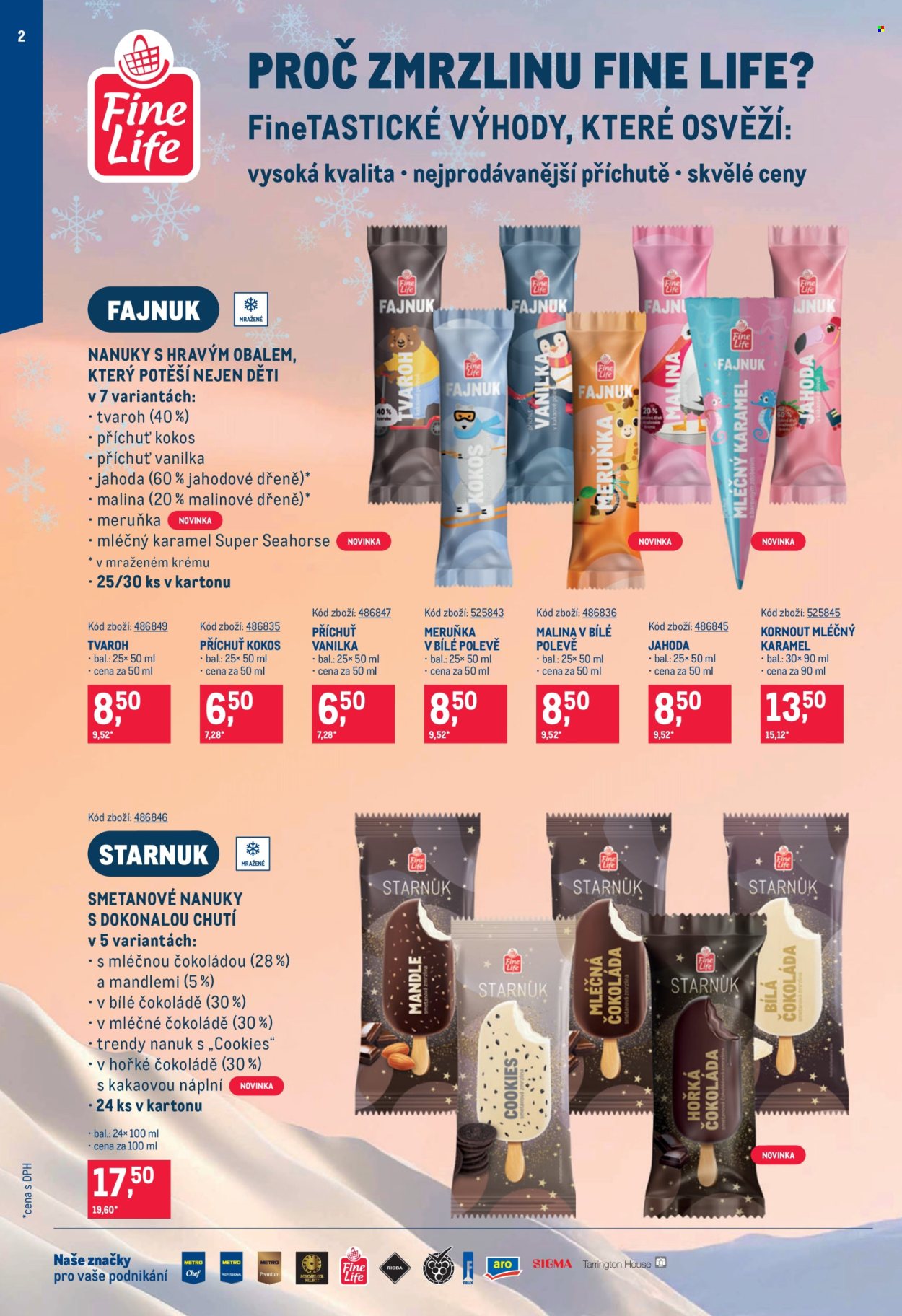 Leták MAKRO - 1. 7. 2026 - 28. 7. 2026. Strana 2