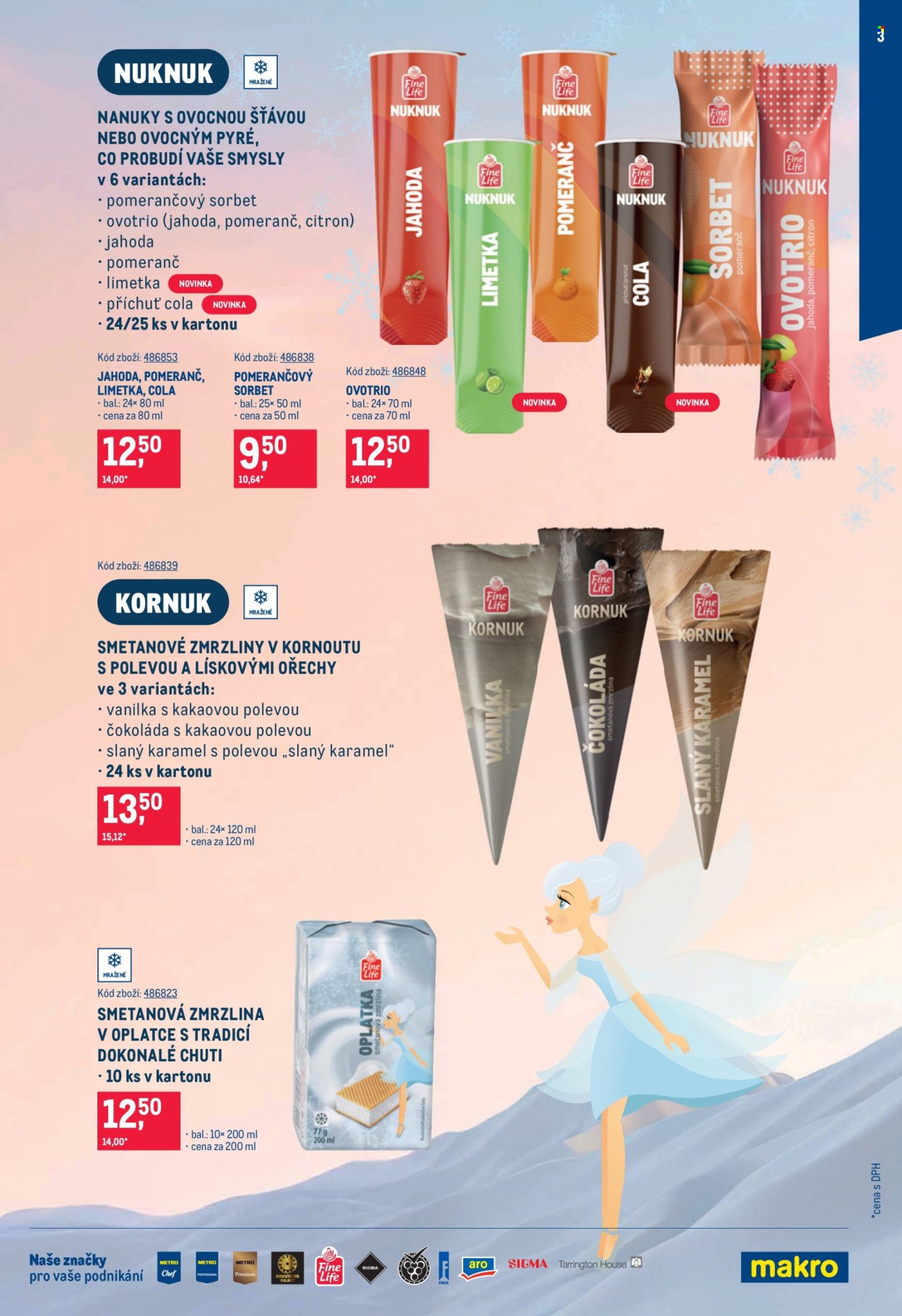 Leták MAKRO - 1. 7. 2026 - 28. 7. 2026. Strana 3