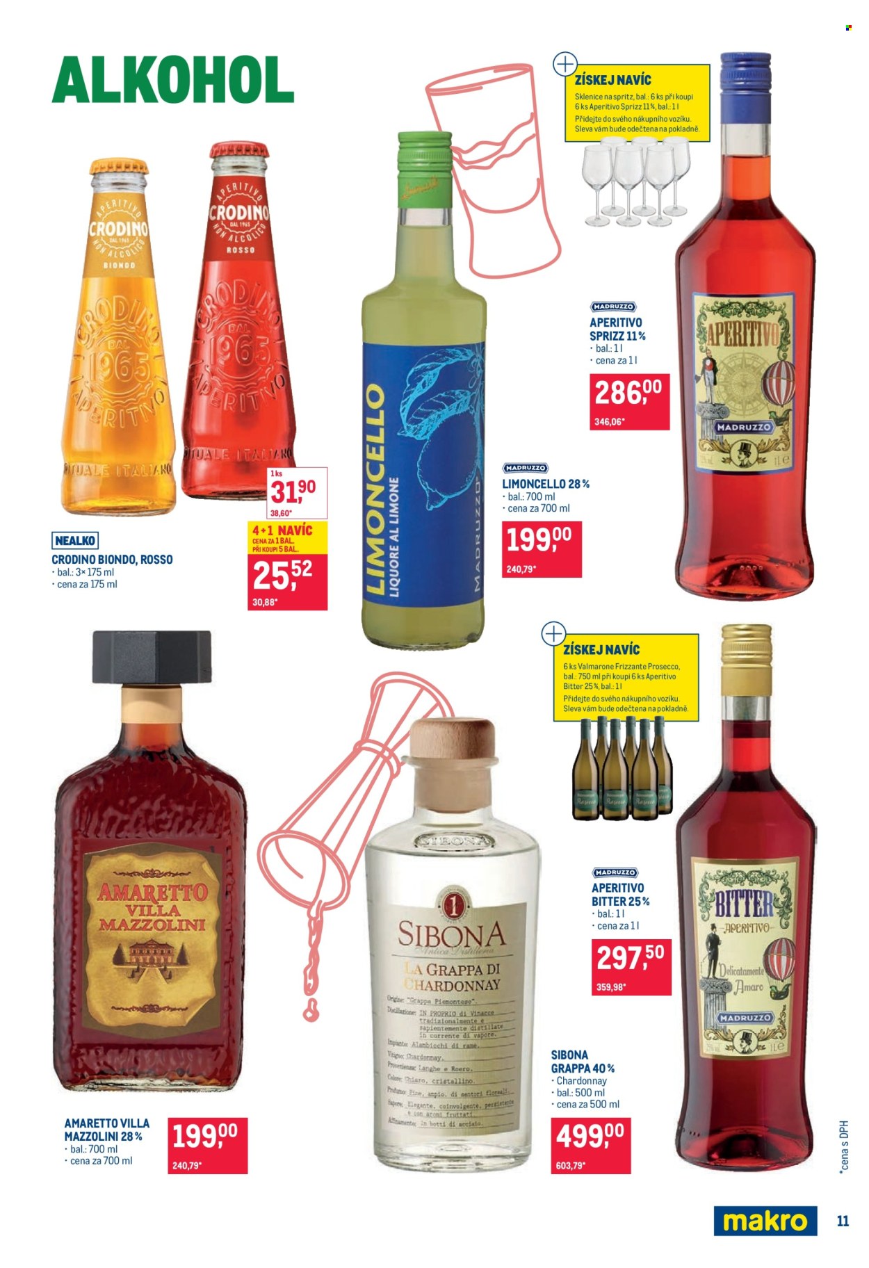 Leták MAKRO - 1. 7. 2026 - 14. 7. 2026. Strana 11