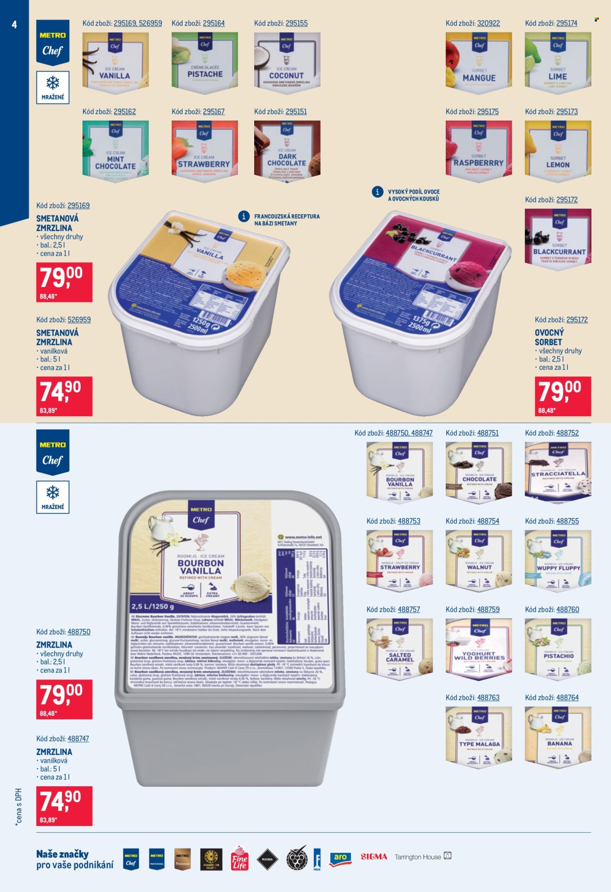 Leták MAKRO - 1. 7. 2026 - 28. 7. 2026. Strana 4