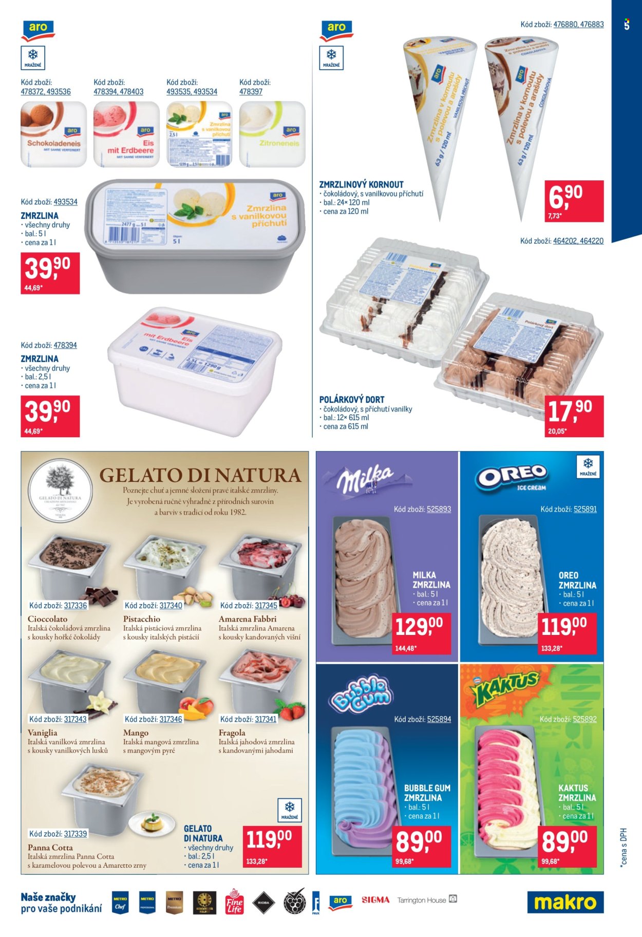 Leták MAKRO - 1. 7. 2026 - 28. 7. 2026. Strana 5