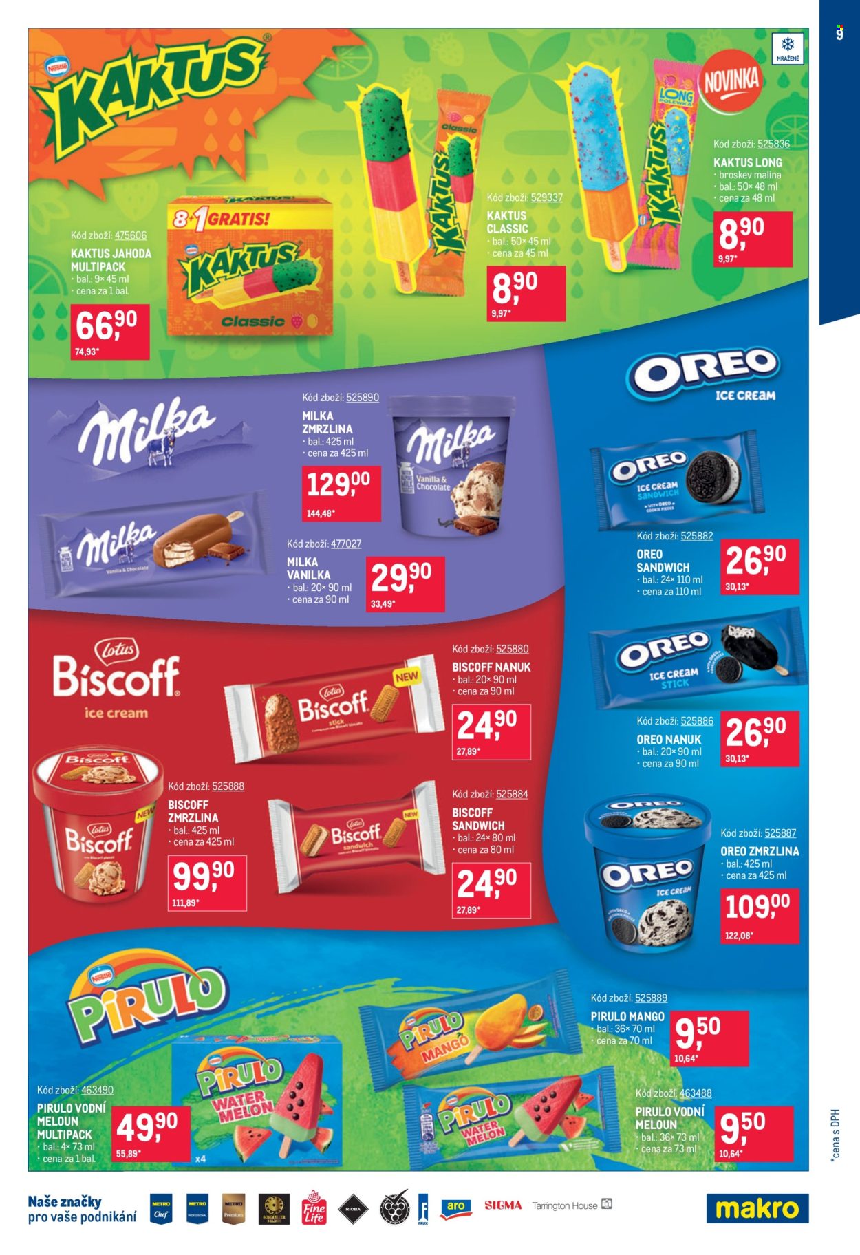 Leták MAKRO - 1. 7. 2026 - 28. 7. 2026. Strana 9