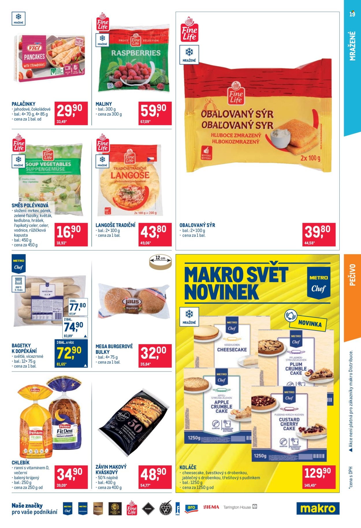 Leták MAKRO - 1. 7. 2026 - 14. 7. 2026. Strana 19