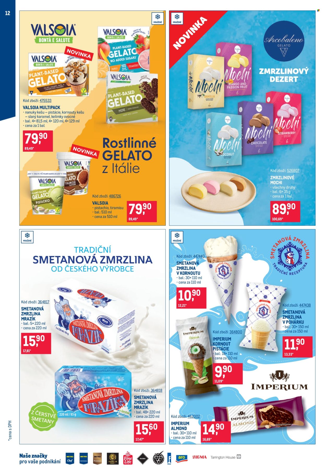 Leták MAKRO - 1. 7. 2026 - 28. 7. 2026. Strana 12