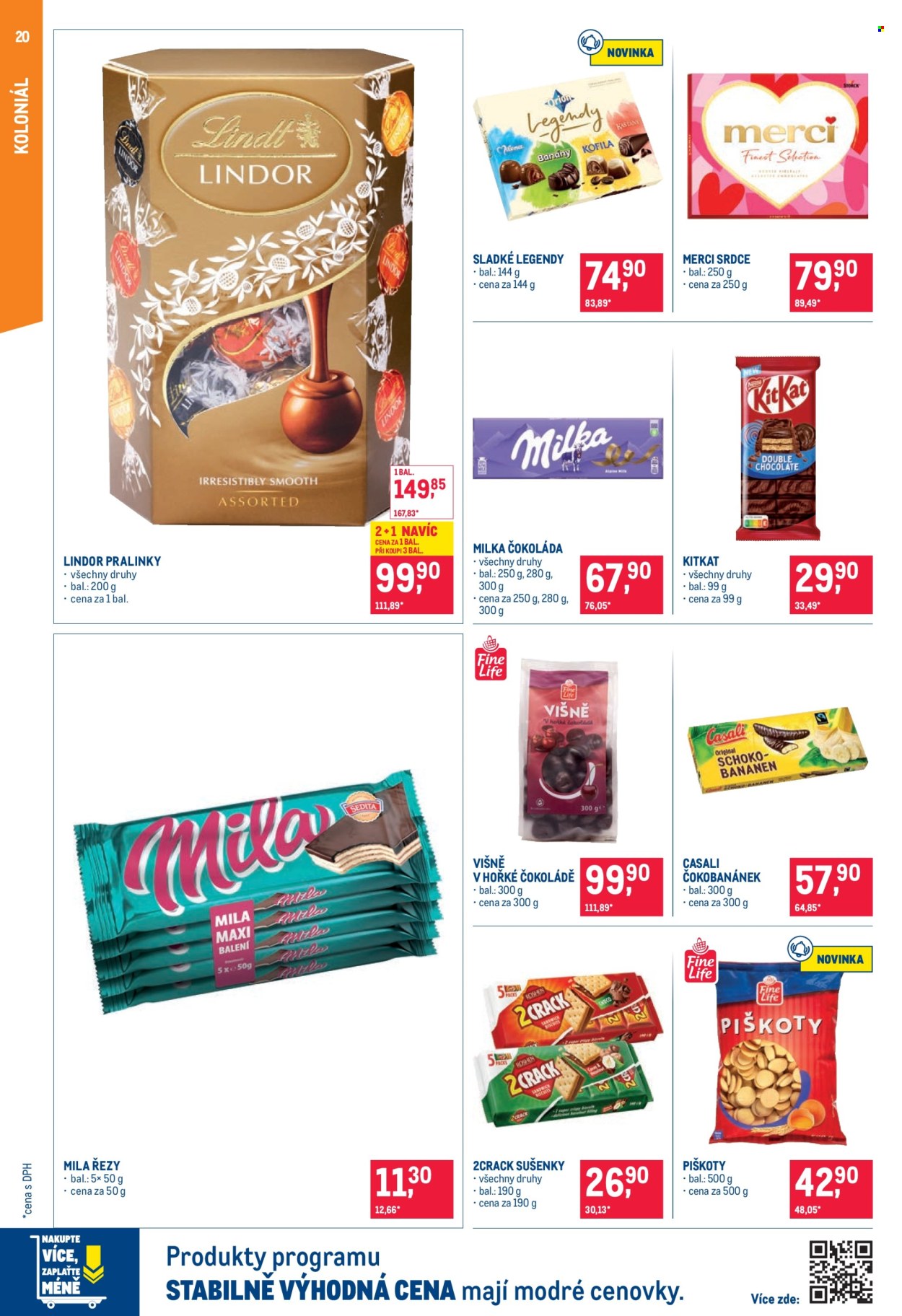 Leták MAKRO - 1. 7. 2026 - 14. 7. 2026. Strana 20