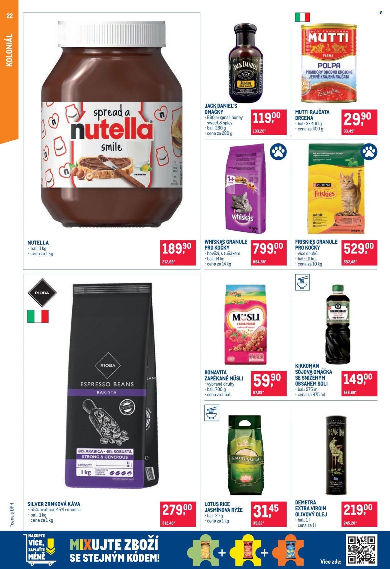 Leták MAKRO - 1. 7. 2026 - 14. 7. 2026. Strana 22