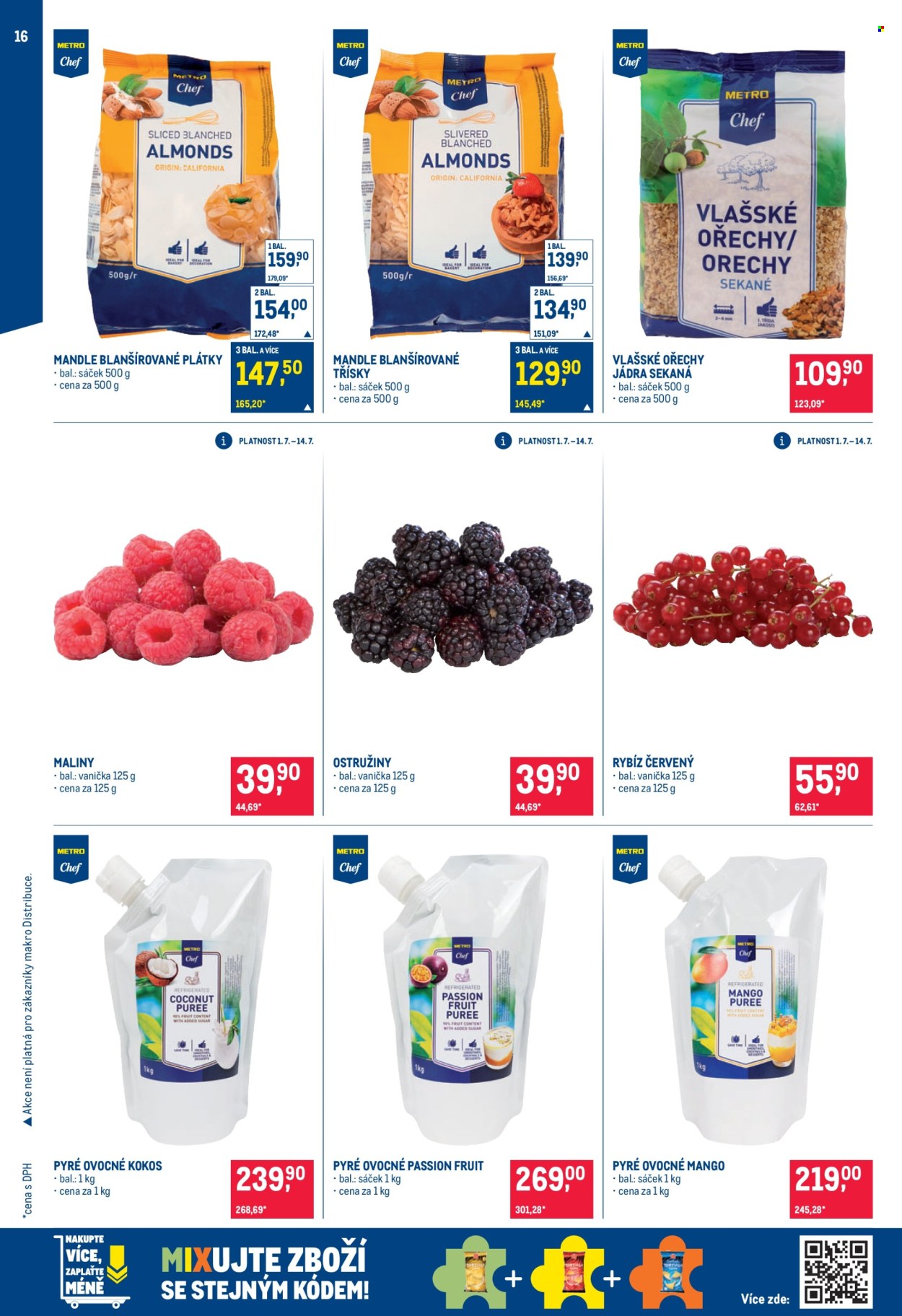 Leták MAKRO - 1. 7. 2026 - 28. 7. 2026. Strana 16