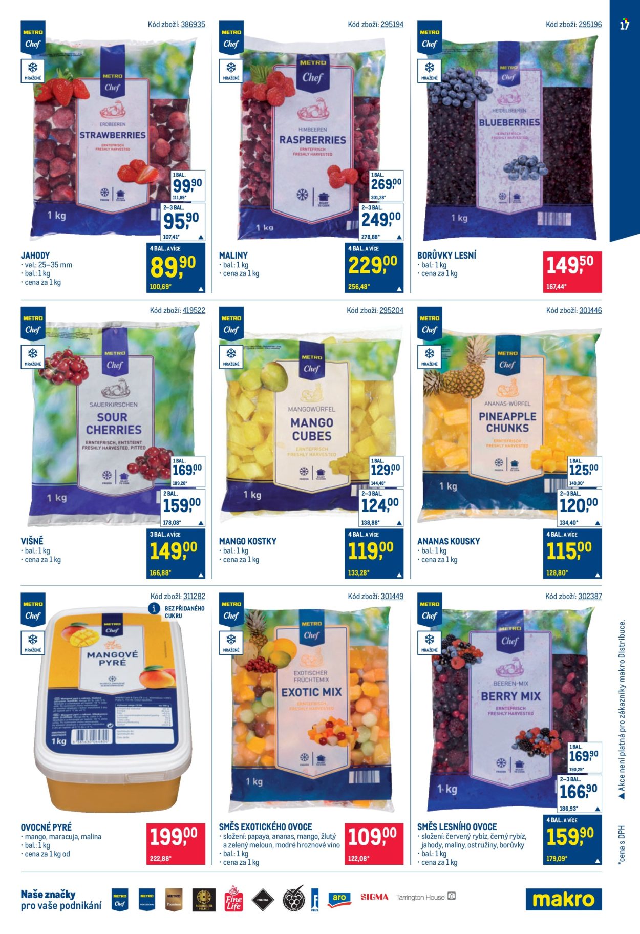 Leták MAKRO - 1. 7. 2026 - 28. 7. 2026. Strana 17