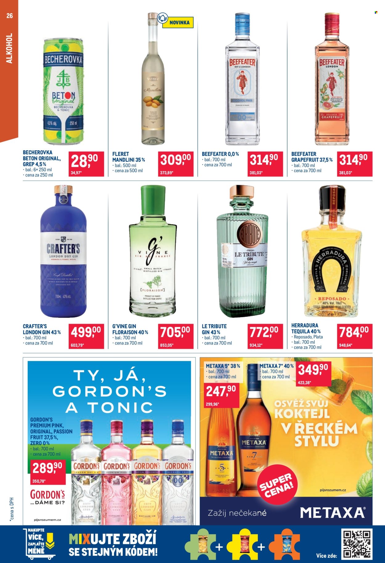 Leták MAKRO - 1. 7. 2026 - 14. 7. 2026. Strana 26