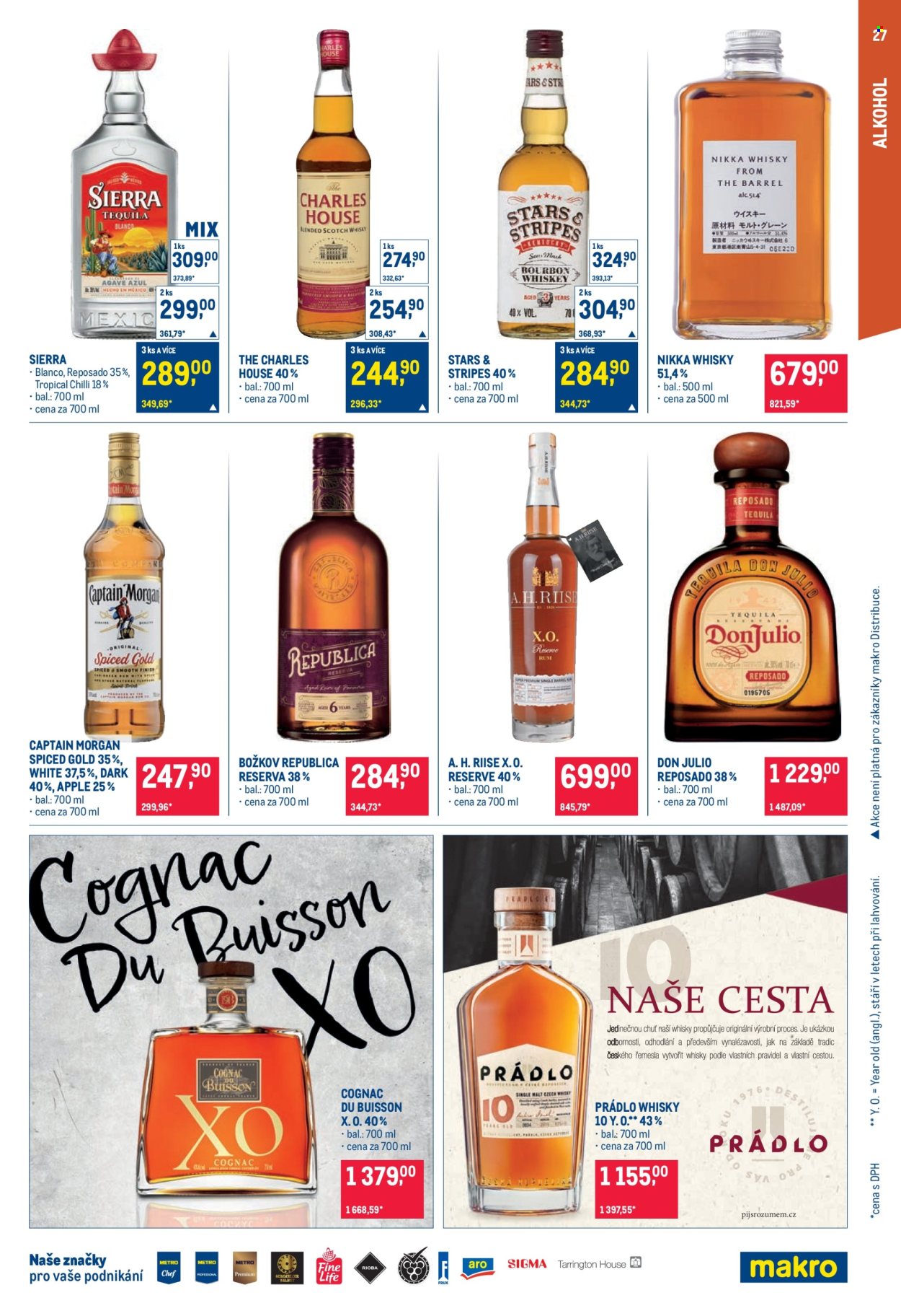 Leták MAKRO - 1. 7. 2026 - 14. 7. 2026. Strana 27